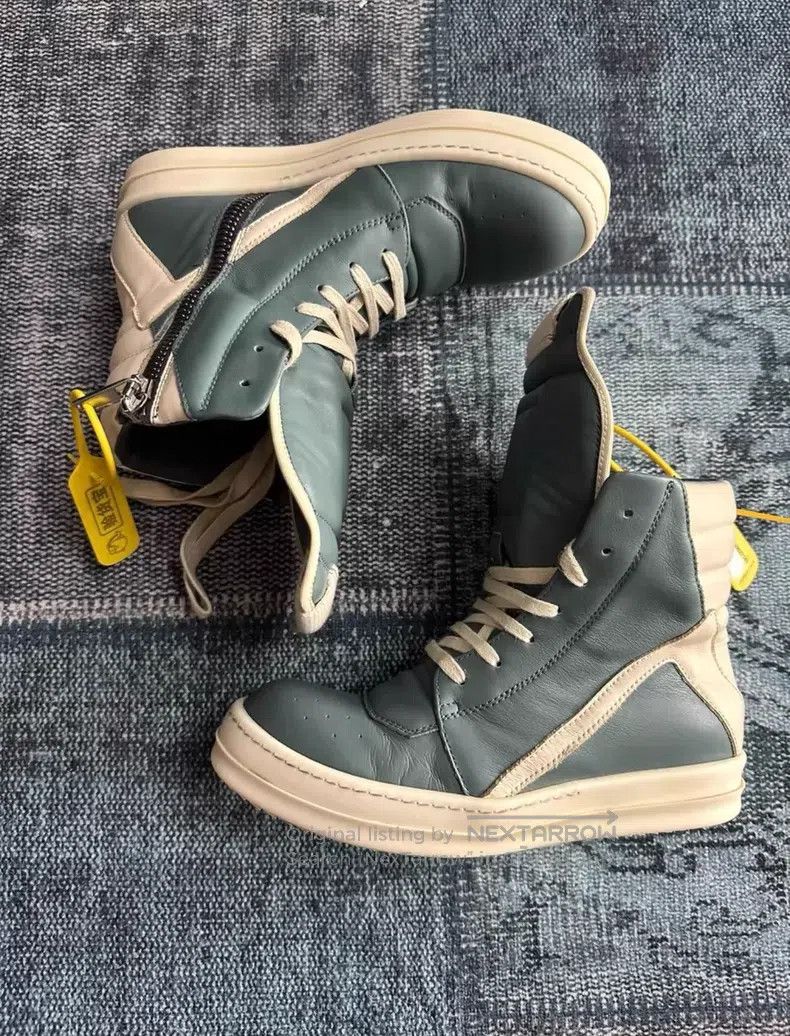 Rick Owens Rick Owens Mainline inverted triangle smog blue color sche Size US 5 / EU 37 - 1 Thumbnail