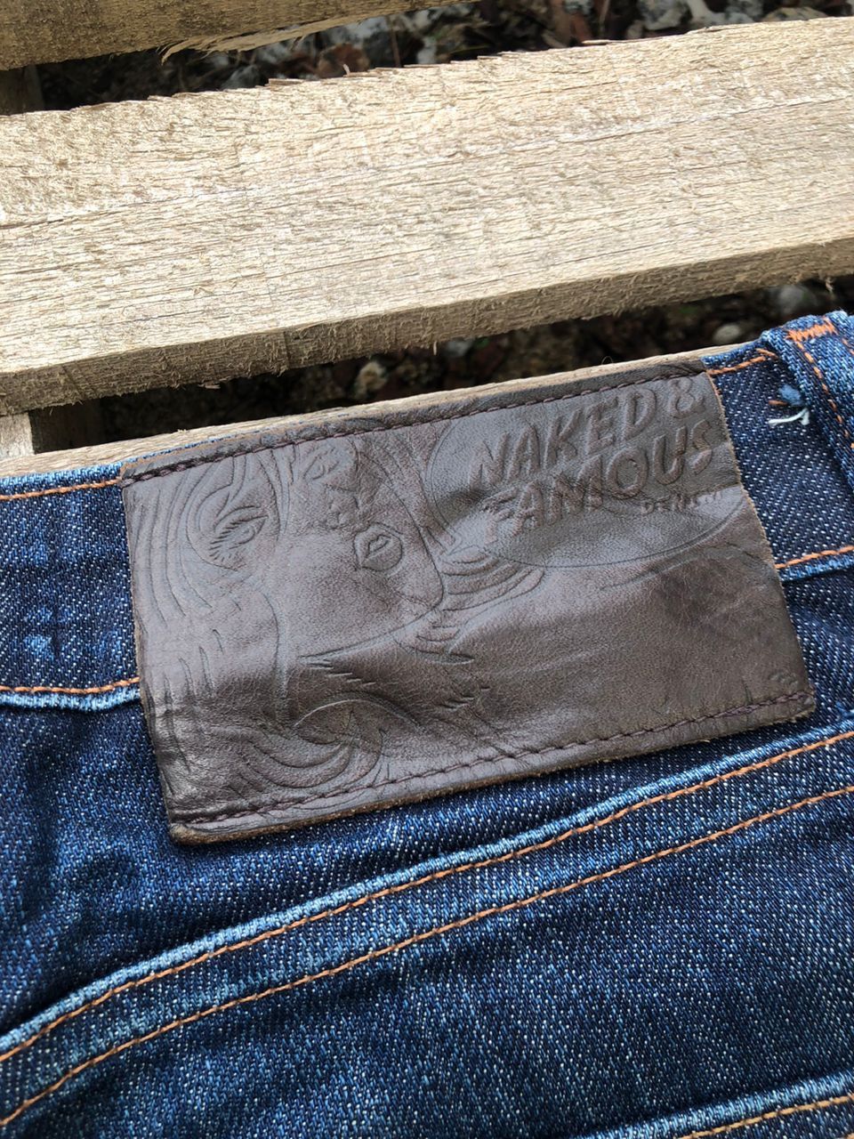 Naked & Famous Naked & Famous SkinnyGuy Denim Jeans Size US 26 / EU 42 - 3 Thumbnail
