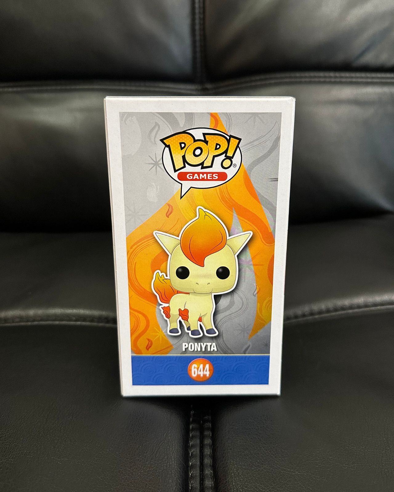 Pokemon New - Ponyta Pokemon Funko Pop! #644 Size ONE SIZE - 3 Thumbnail