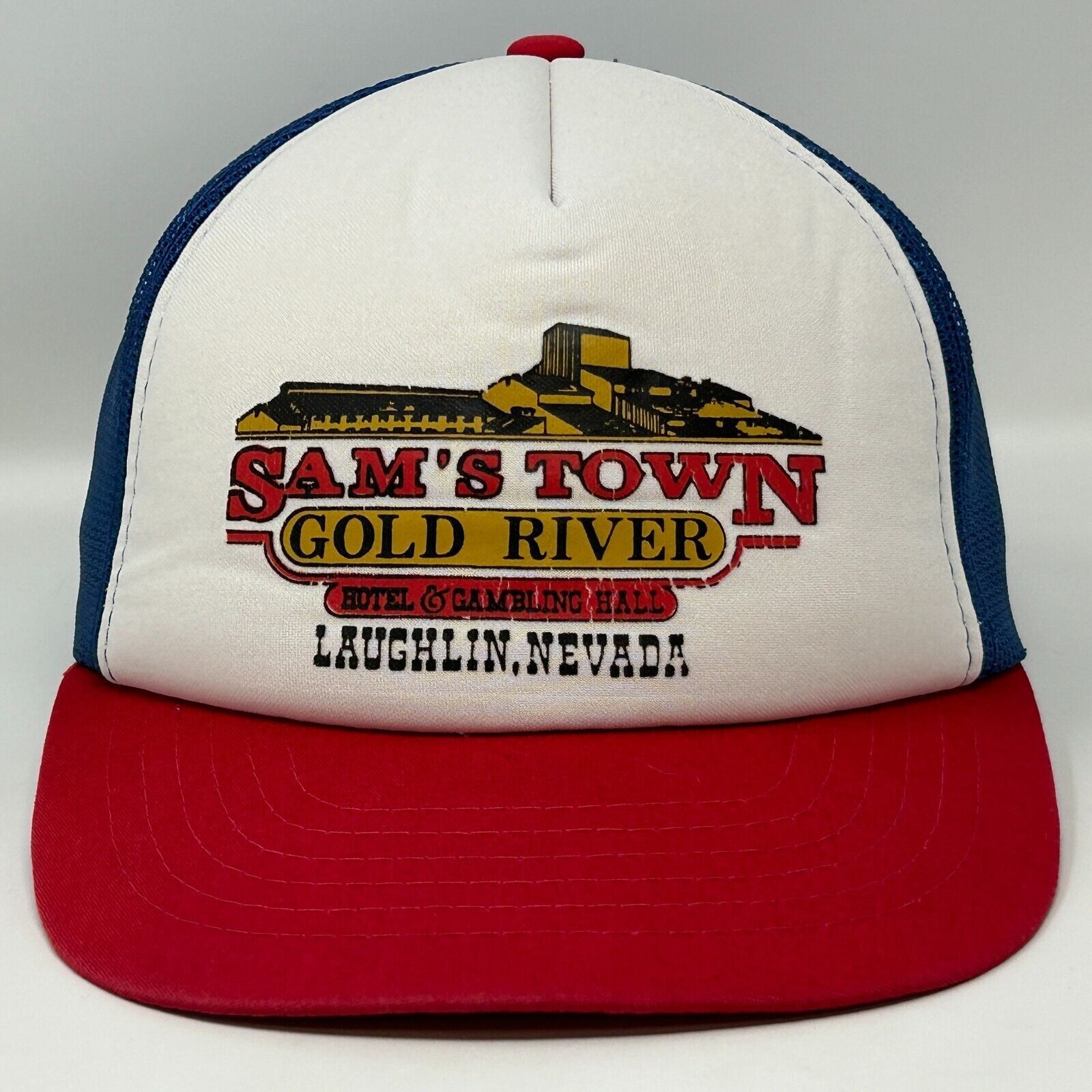 Vintage Vintage Sams Town Casino Laughlin Trucker Hat Baseball Cap Size ONE SIZE - 1 Thumbnail