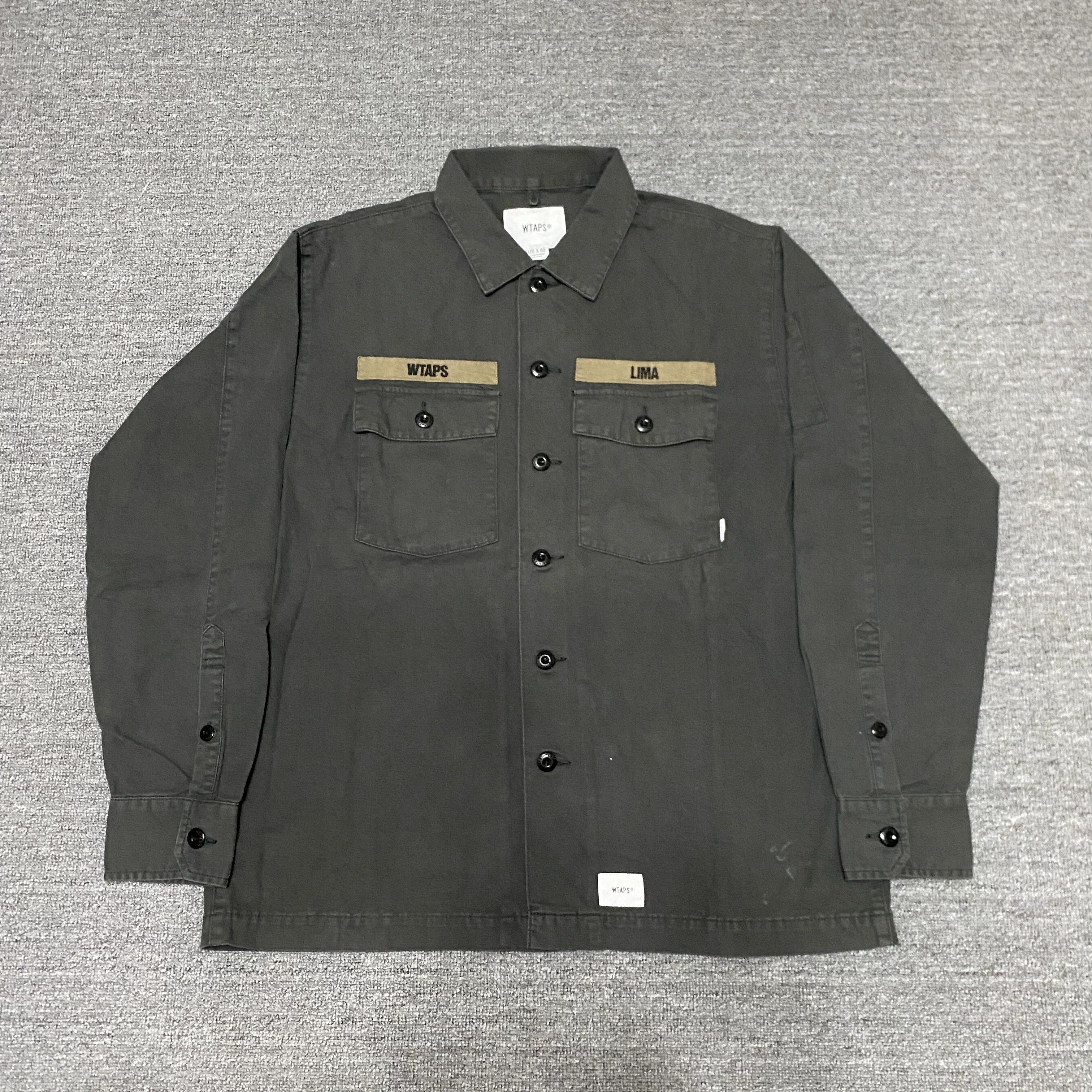 Wtaps WTAPS 19SS BUDS Washed Two-Pocket Size US L / EU 52-54 / 3 - 1 Thumbnail