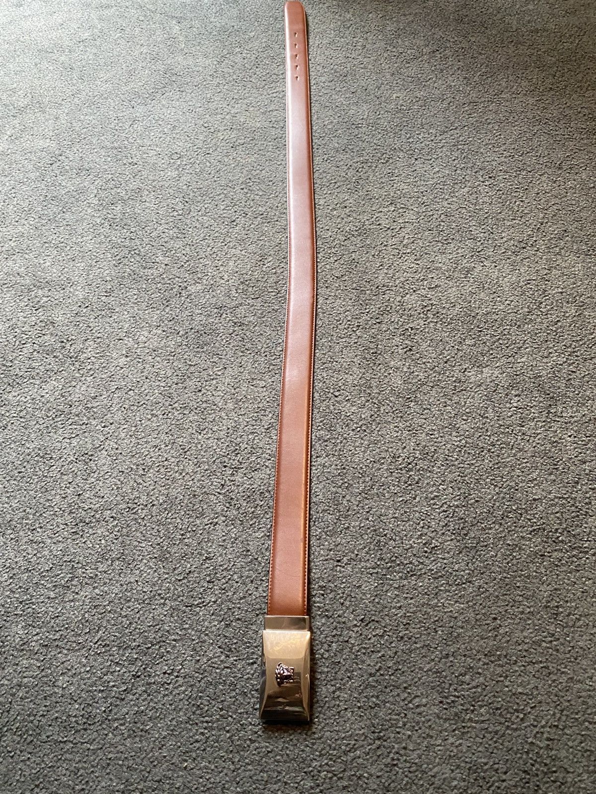 Designer × Versace VINTAGE 90s GIANNI VERSACE BELT Size 34 - 7 Thumbnail
