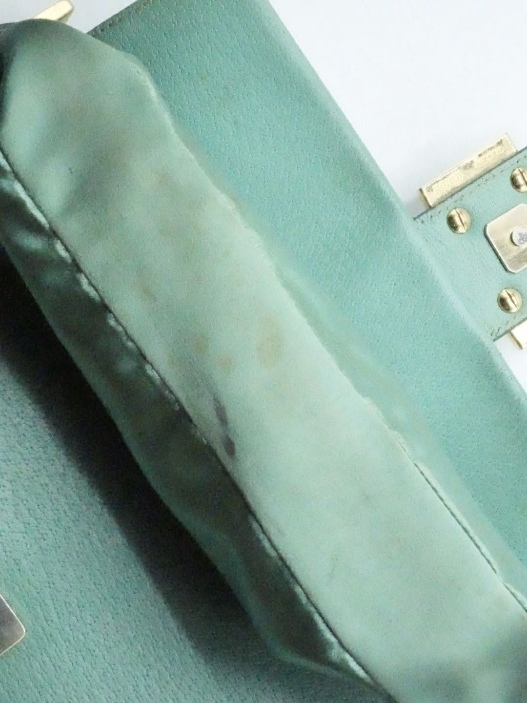 Fendi Fendi Tiffany Co. Medium Baguette Bag Size ONE SIZE - 13 Thumbnail
