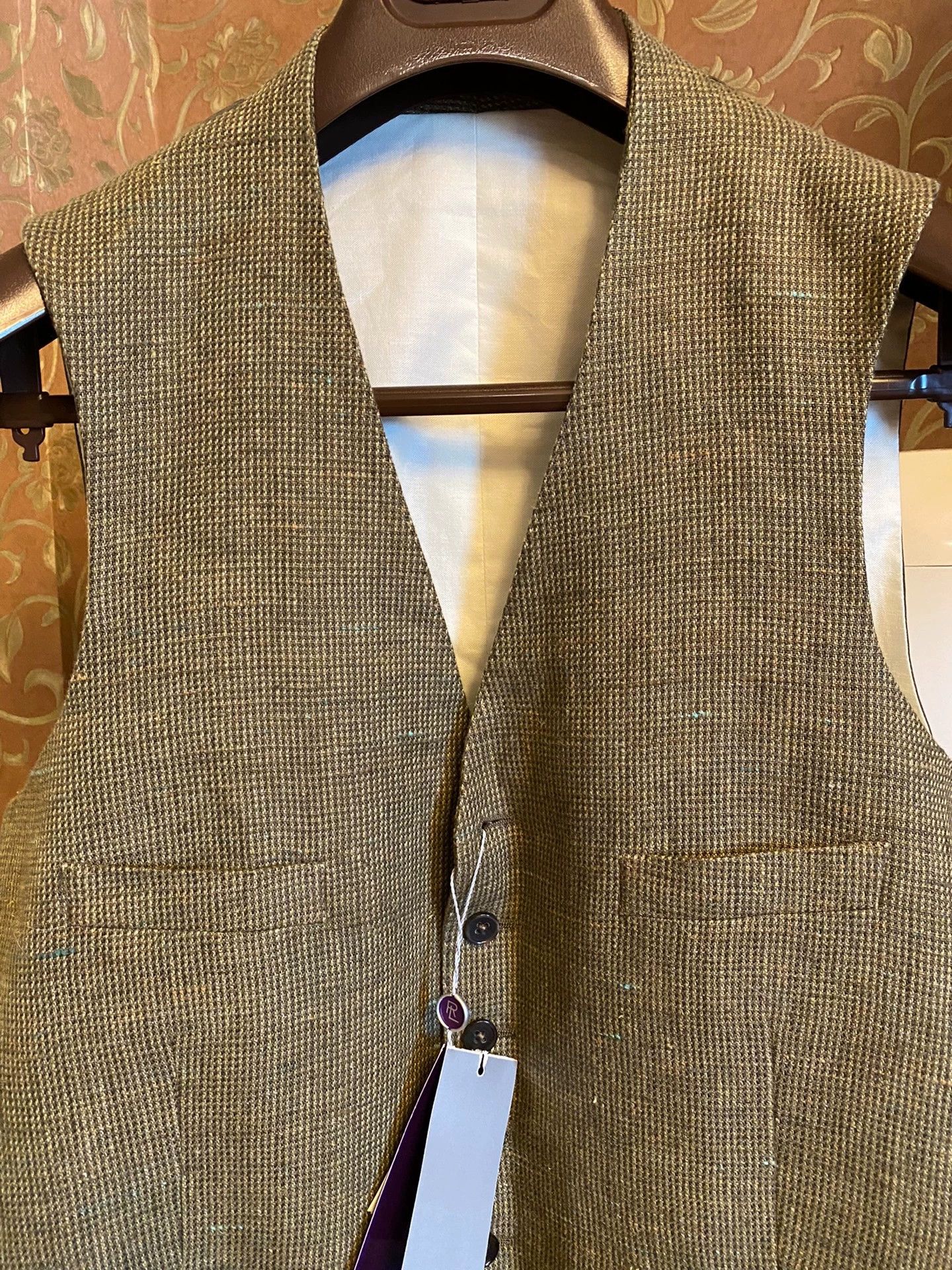 Ralph Lauren Ralph Lauren Purple Label RRL Italian Vest Size 40R - 2 Thumbnail