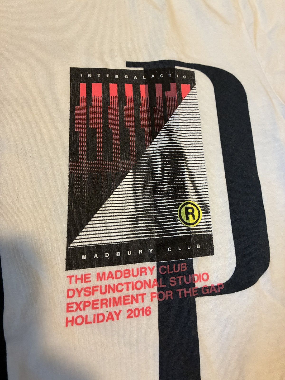 Gap × The Madbury Club RARE Madbury Club x Gap collab graphic tee Size US S / EU 44-46 / 1 - 4 Thumbnail