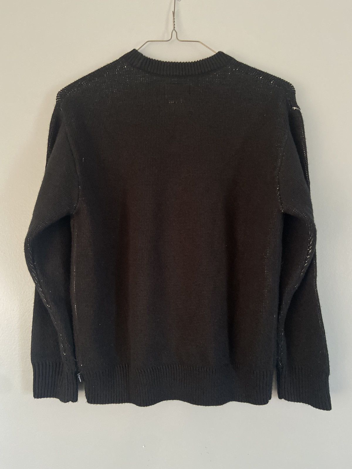 Nike × Supreme Supreme Nike Swoosh Knit Sweater SS19 Sweatshirt Patchwork Size US S / EU 44-46 / 1 - 2 Thumbnail