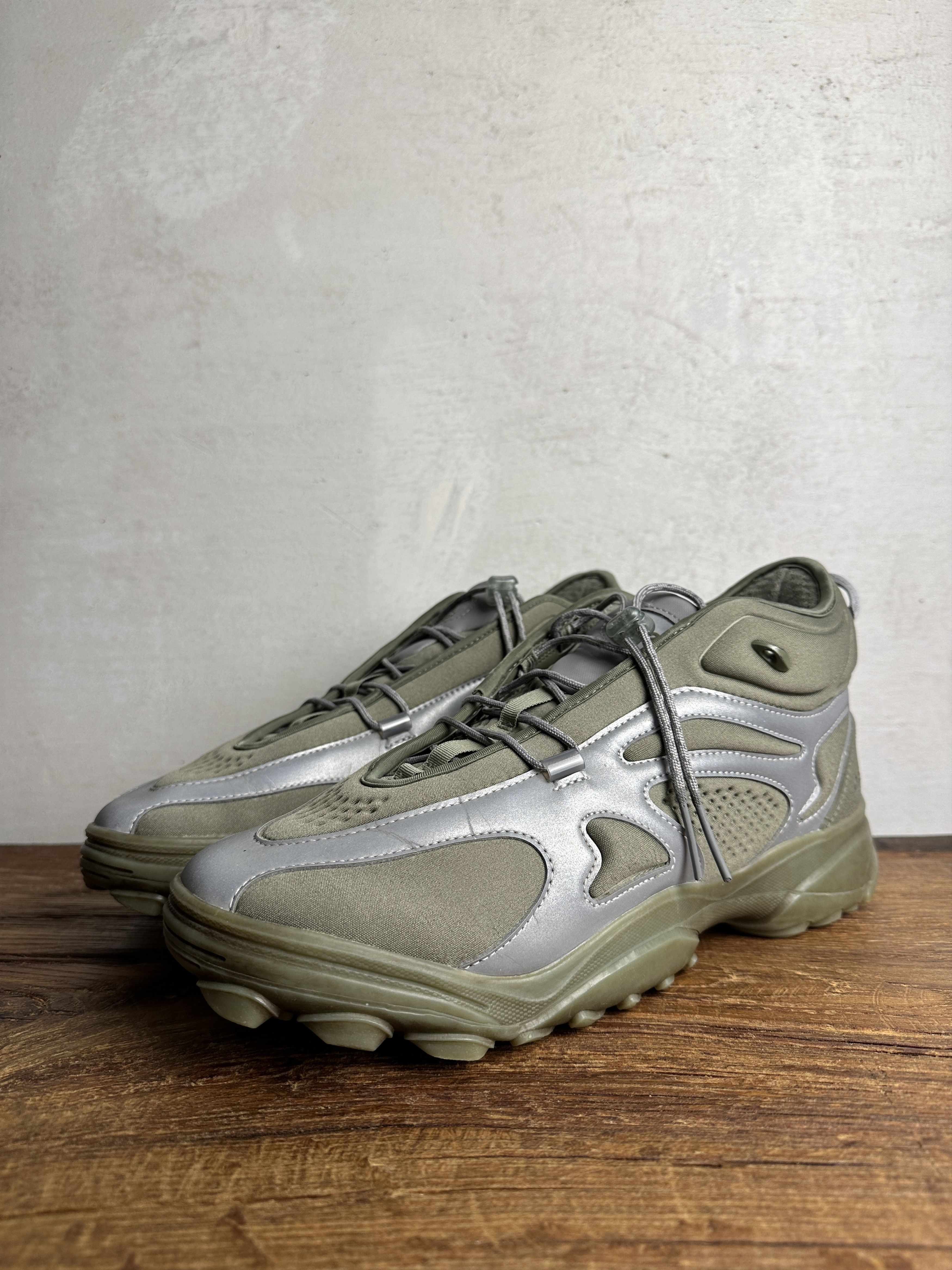 Sneakers 032c Adidas Adidas By 032c GSG Mule Silver - Main Image