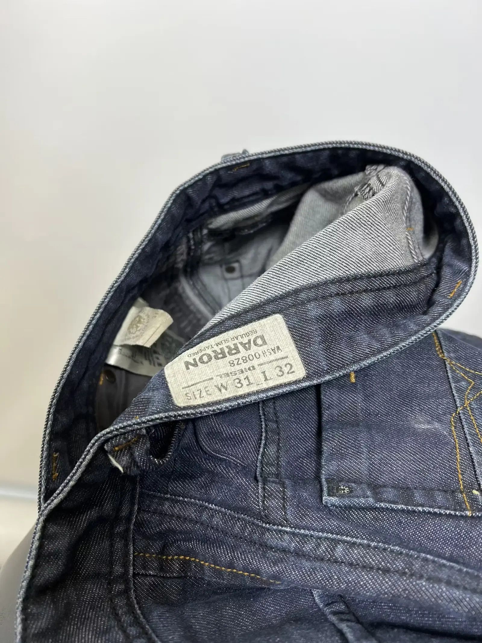 Diesel × Diesel Black Gold Diesel denim jeans Size US 31 - 4 Thumbnail