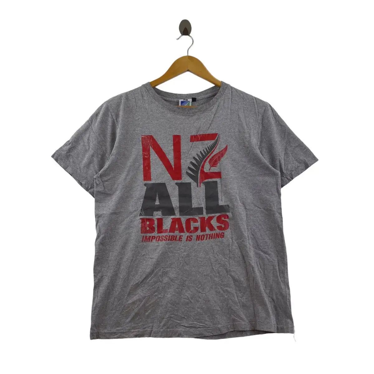 Canterbury of New Zealand CANTERBURY NEW ZEALAND All Blacks Rugby World Cup Tee Shirt Size US L / EU 52-54 / 3 - 1 Thumbnail