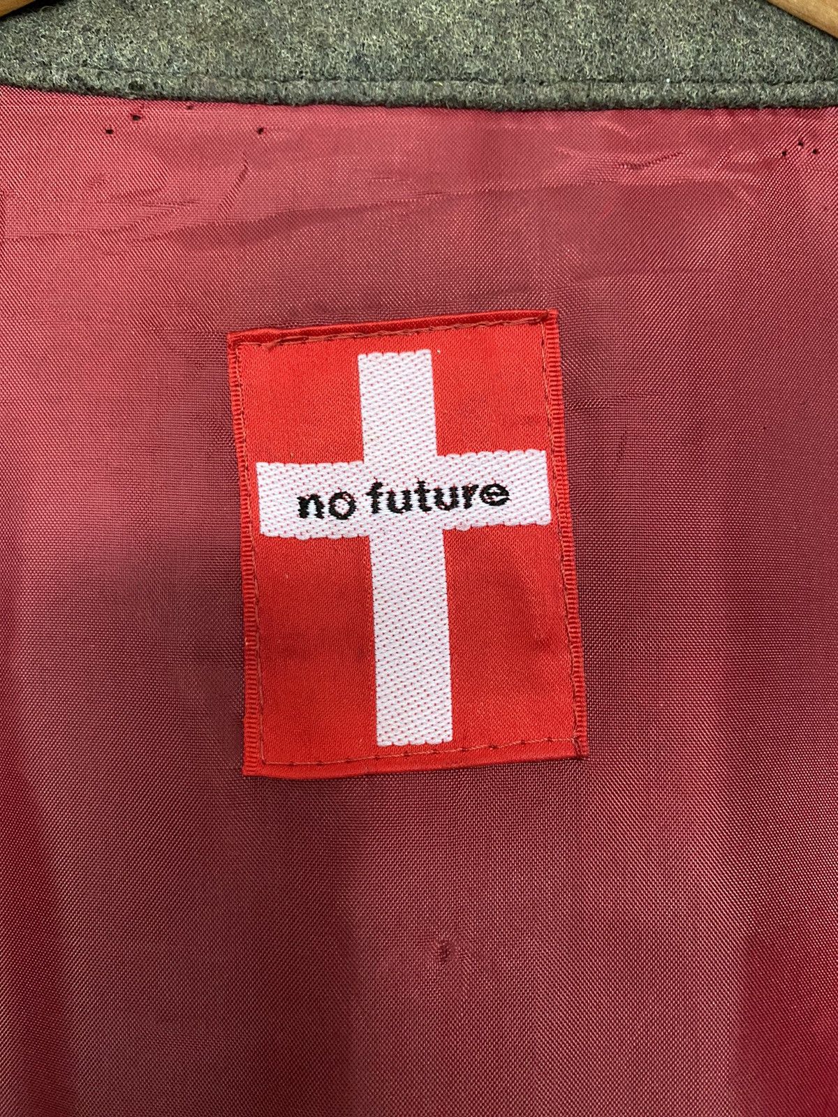 Individual Sentiments Rare🔥NO FUTURE Cross Punk Jacket Size US M / EU 48-50 / 2 - 14 Thumbnail