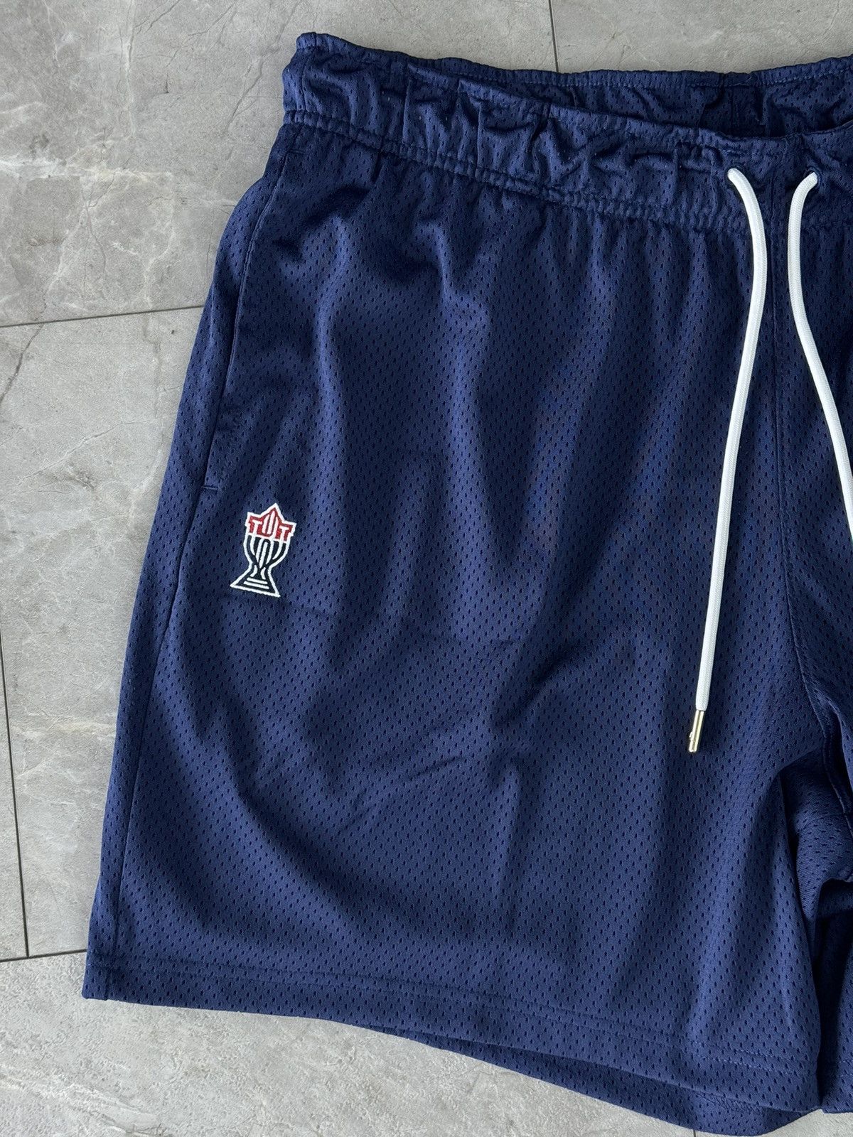 Jordan Brand Trophy Room x Jordan Basketball Navy Shorts Size US 36 / EU 52 - 3 Thumbnail