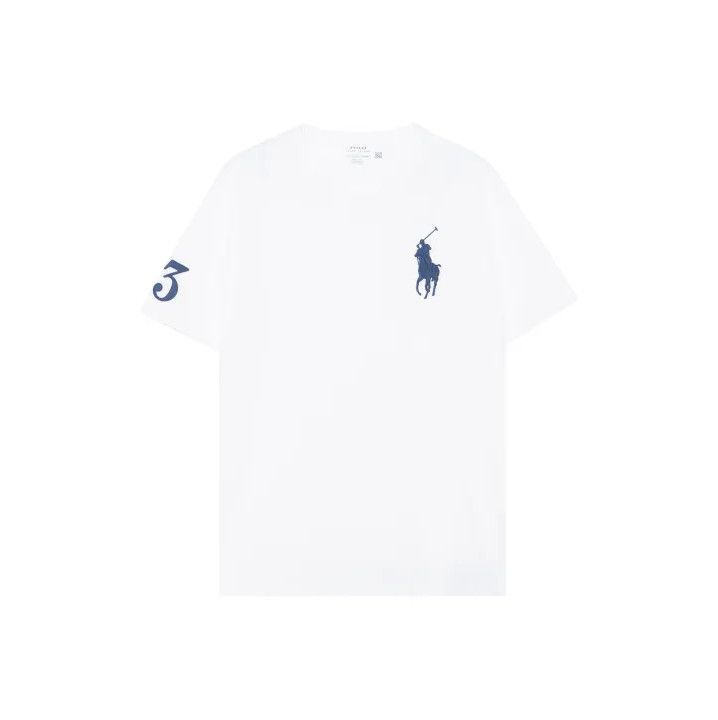 Polo Ralph Lauren Polo Ralph Lauren SS23 Logo Embroidered Short-Sleeve T-Shirt Size US XXL / EU 58 / 5 - 1 Thumbnail