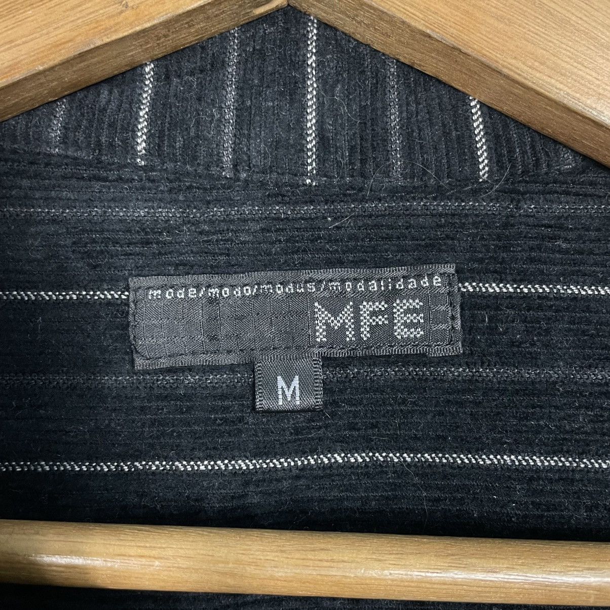 Japanese Brand Japanese Brand MFE Stripe Zipper Jacket Size US M / EU 48-50 / 2 - 15 Thumbnail
