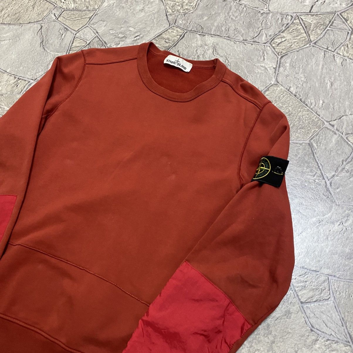 Stone Island Stone Island Sweatshirt Size US S / EU 44-46 / 1 - 2 Thumbnail
