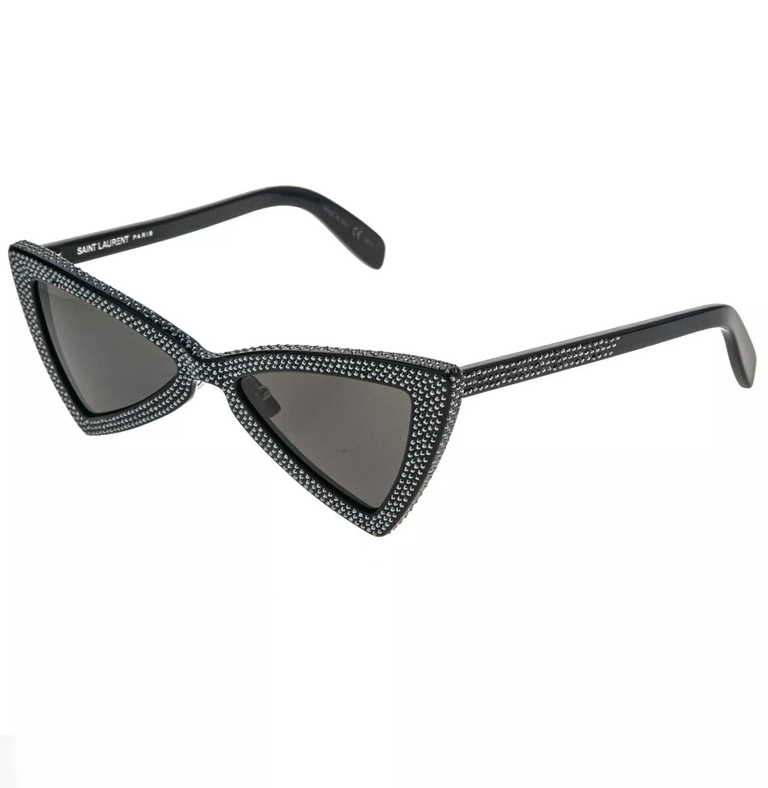 Yves Saint Laurent SAINT LAURENT 207 JERRY YSL SL207 Black Sunglasses 003 Size ONE SIZE - 5 Thumbnail