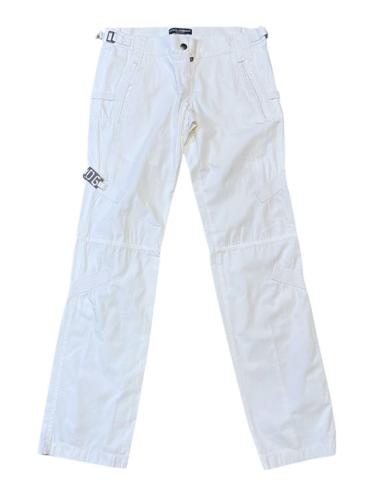 Dolce & Gabbana Dolce & Gabbana Vintage Pants Size 27" / US 4 / IT 40 - 1 Thumbnail
