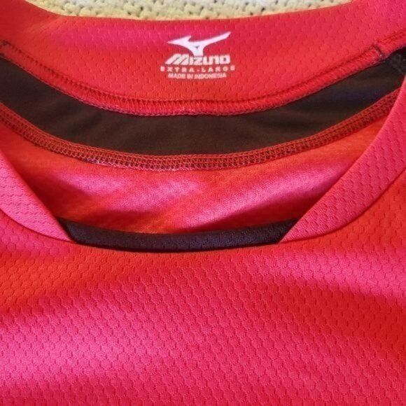 Mizuno Mizuno Embellished Athletic Pullover Bicycling Sz. XL SS Shi Size US XL / EU 56 / 4 - 5 Thumbnail