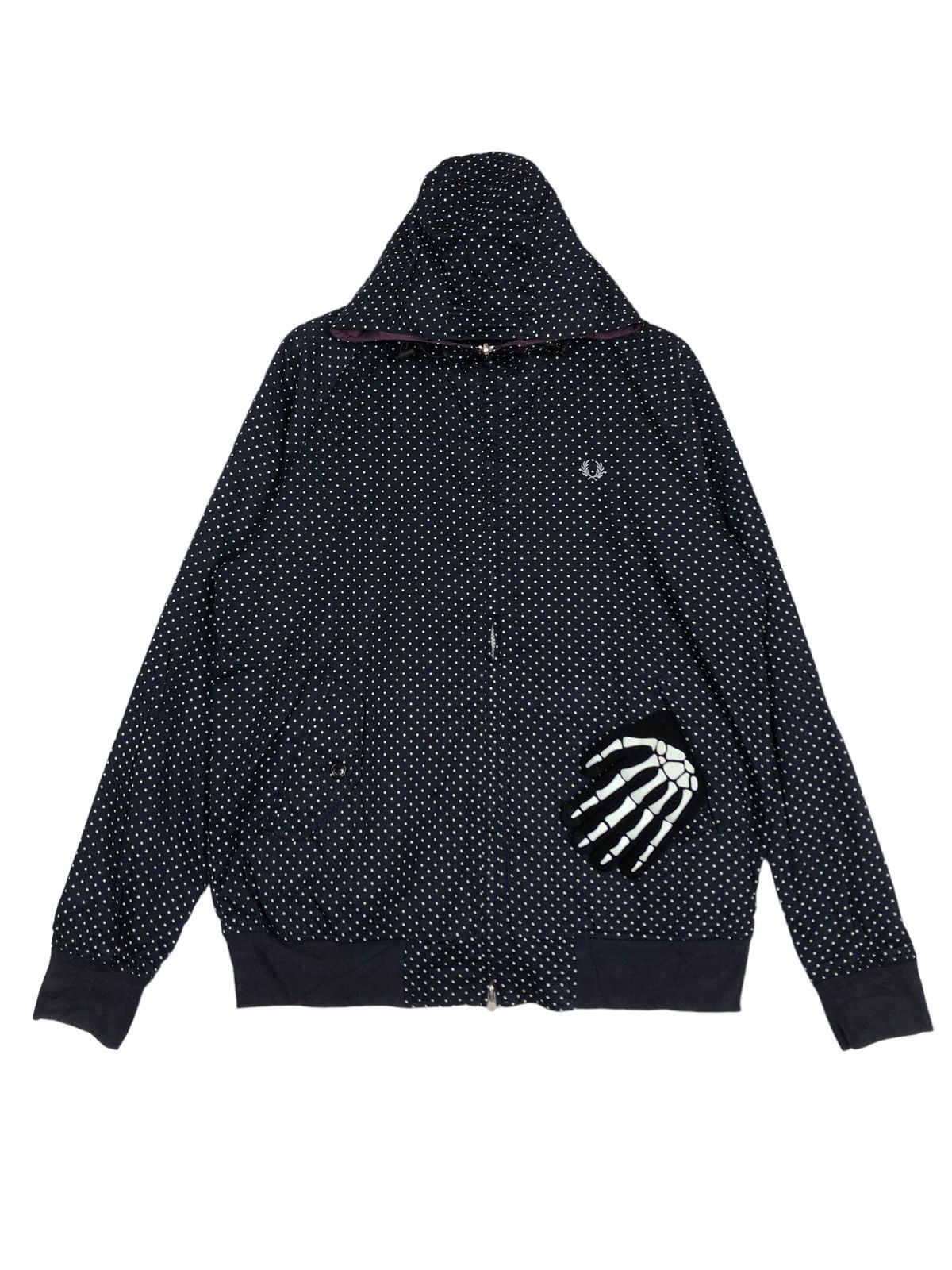 Fred Perry × Japanese Brand 🔥90s Reversible Bomber Jacket Fred Perry Inspire RaffSimons Size US XL / EU 56 / 4 - 1 Thumbnail