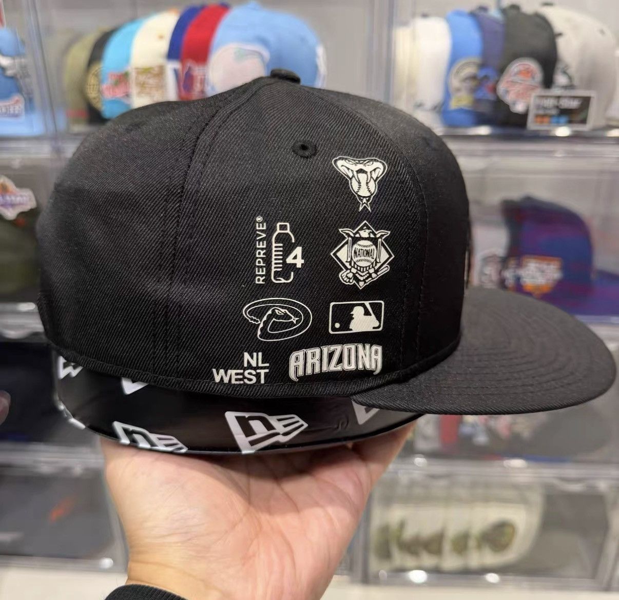 New Era New Era MLB Arizona Diamondbacks Multi Baseball Cap J32 Size ONE SIZE - 3 Thumbnail
