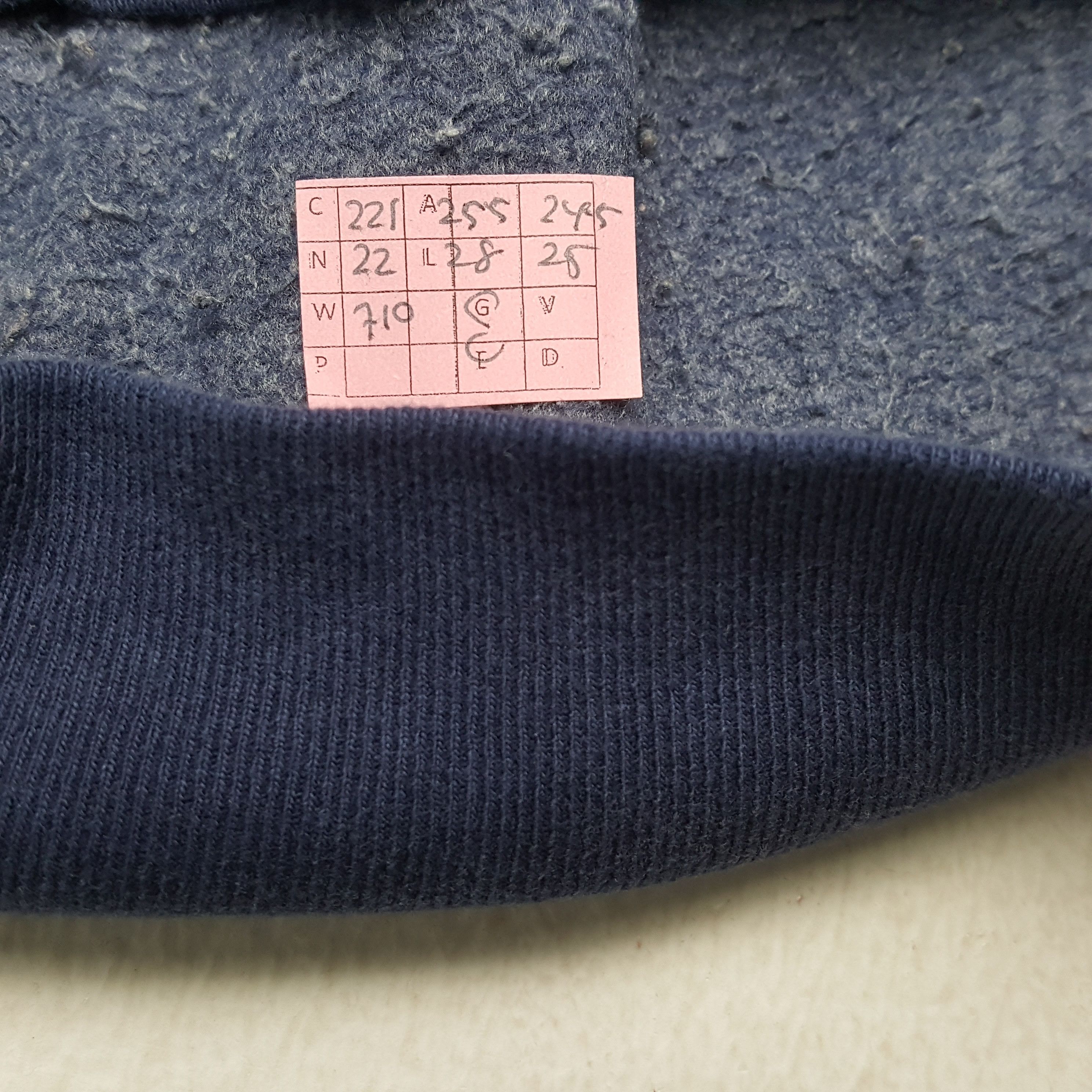 Band Tees × Fruit Of The Loom × Vintage SLAM-MIN RECORDS NEW YORK Music Vintage Sweatshirt Size US XL / EU 56 / 4 - 8 Thumbnail