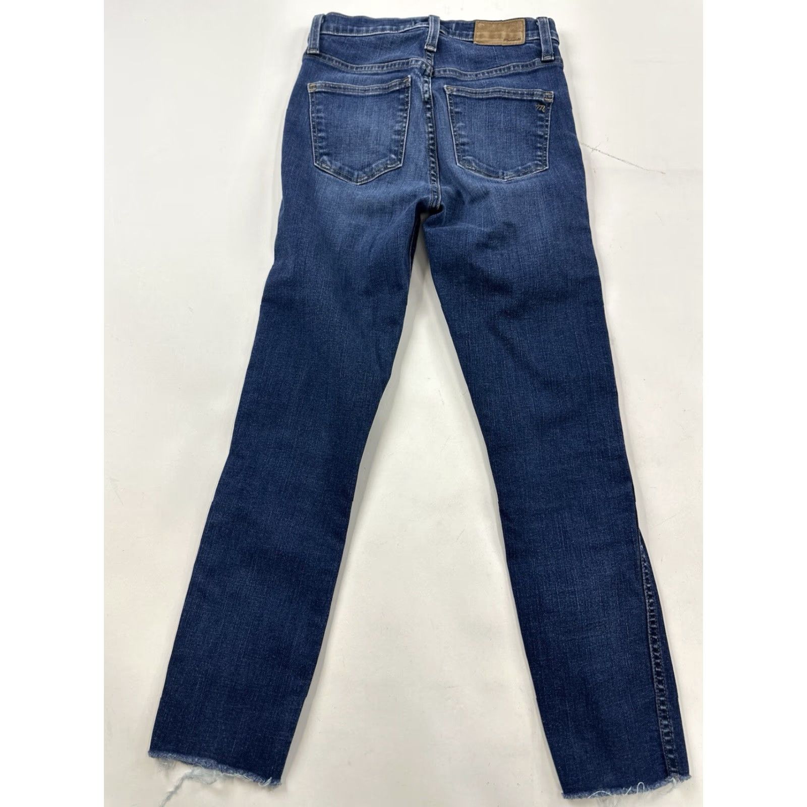 Madewell Madewell Women's High Rise Blue Skinny Jeans User: Madewell Women's High Rise Blue Skinny Jeans Size 42" / US 20 - 2 Thumbnail