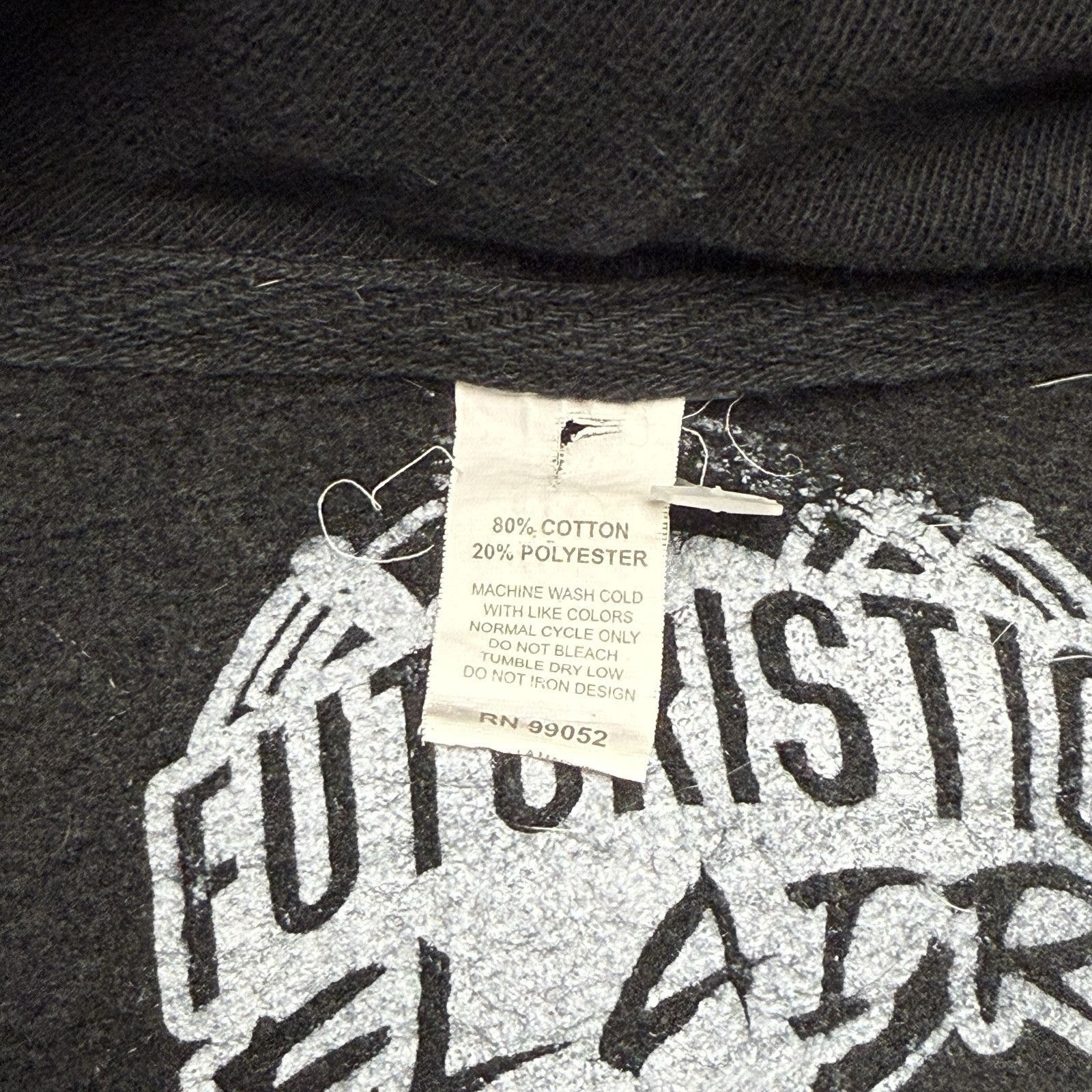 Band Tees Santana Africa Speaks Hoodie Sweatshirt Mens Medium Black Size US M / EU 48-50 / 2 - 6 Thumbnail