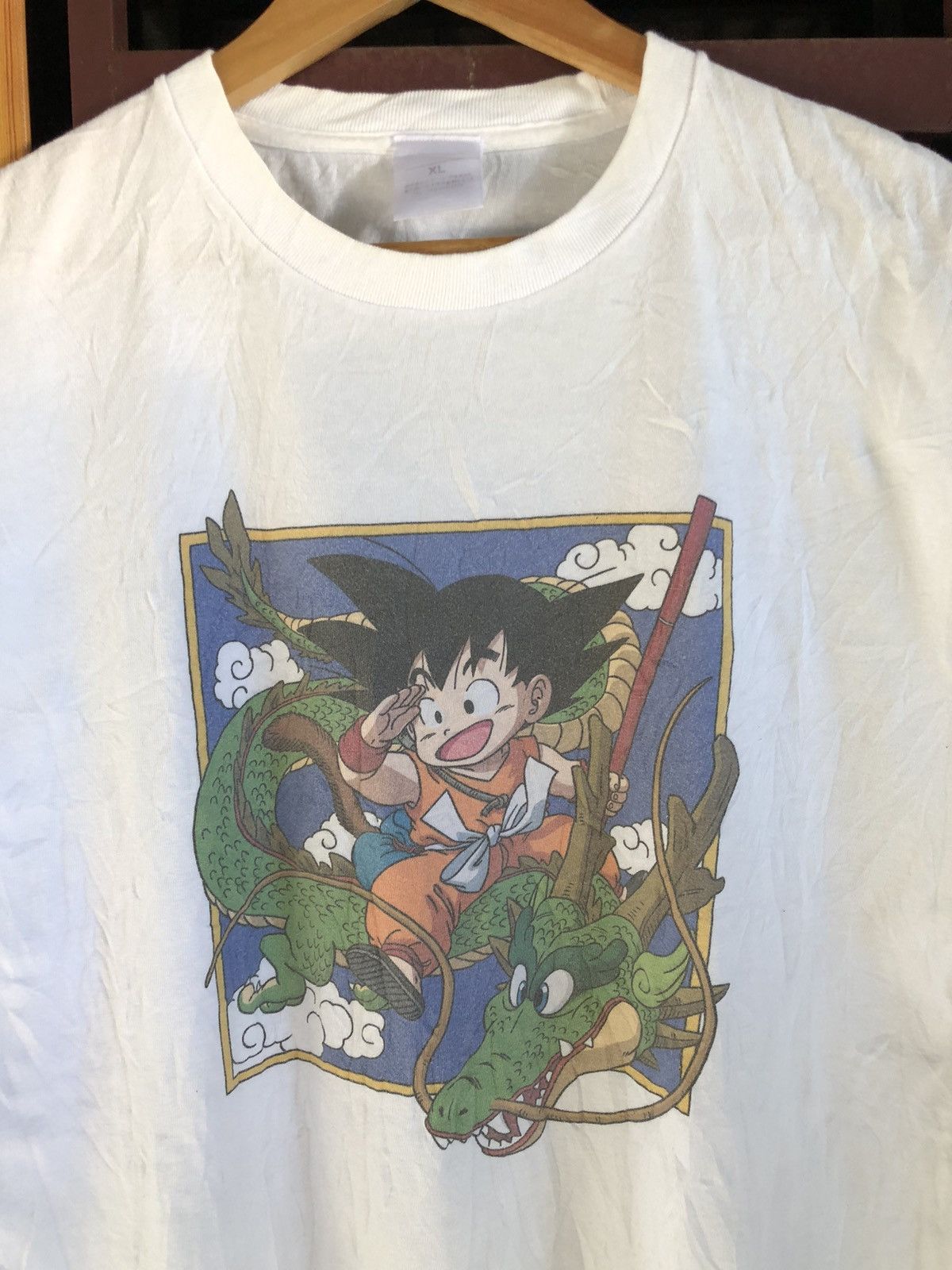Anime Vintage 90s Anime Dragon Ball Photo Tshirts Size US XL / EU 56 / 4 - 1 Thumbnail