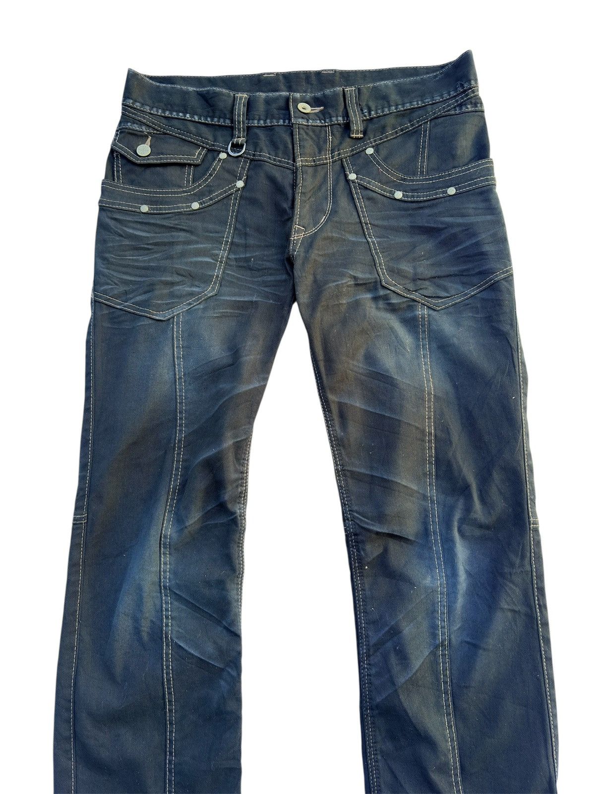 HIDEAWAYS Hideaways Nicole Bleach Pants Size US 32 / EU 48 - 3 Thumbnail
