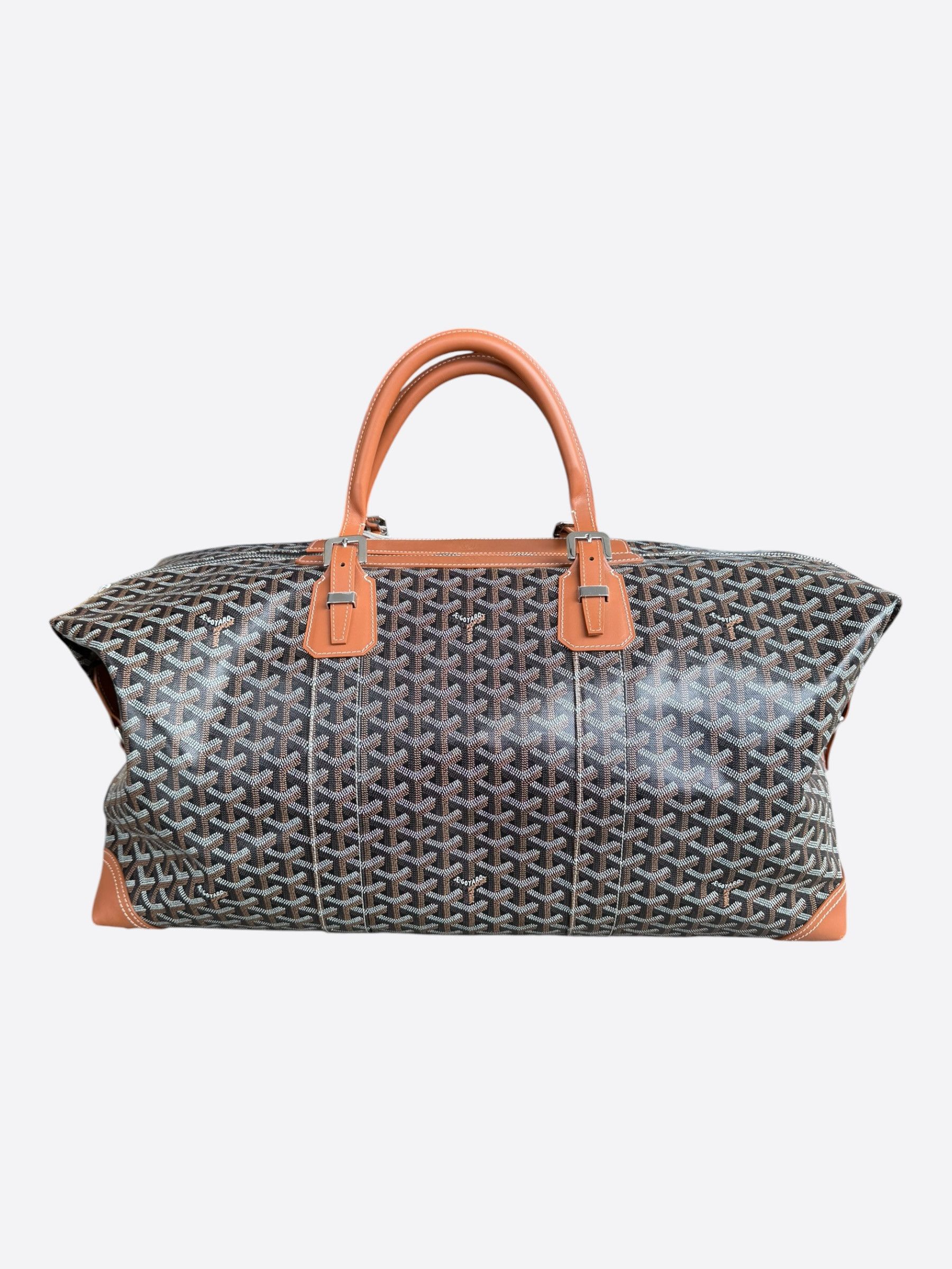 Goyard Goyard Black & Brown Boeing 55 Duffel Bag Size ONE SIZE - 3 Thumbnail