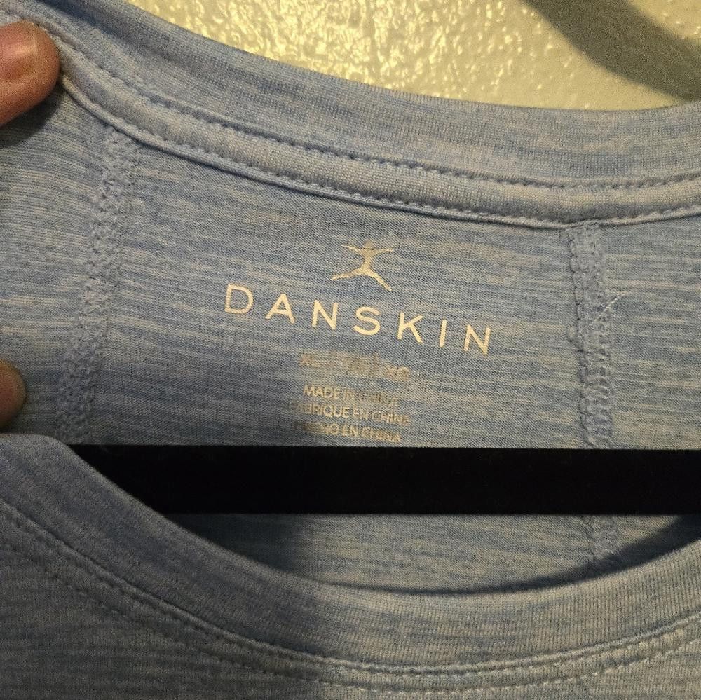 Other Danskin Heathered Active Tank Size XL / US 12-14 / IT 48-50 - 2 Thumbnail