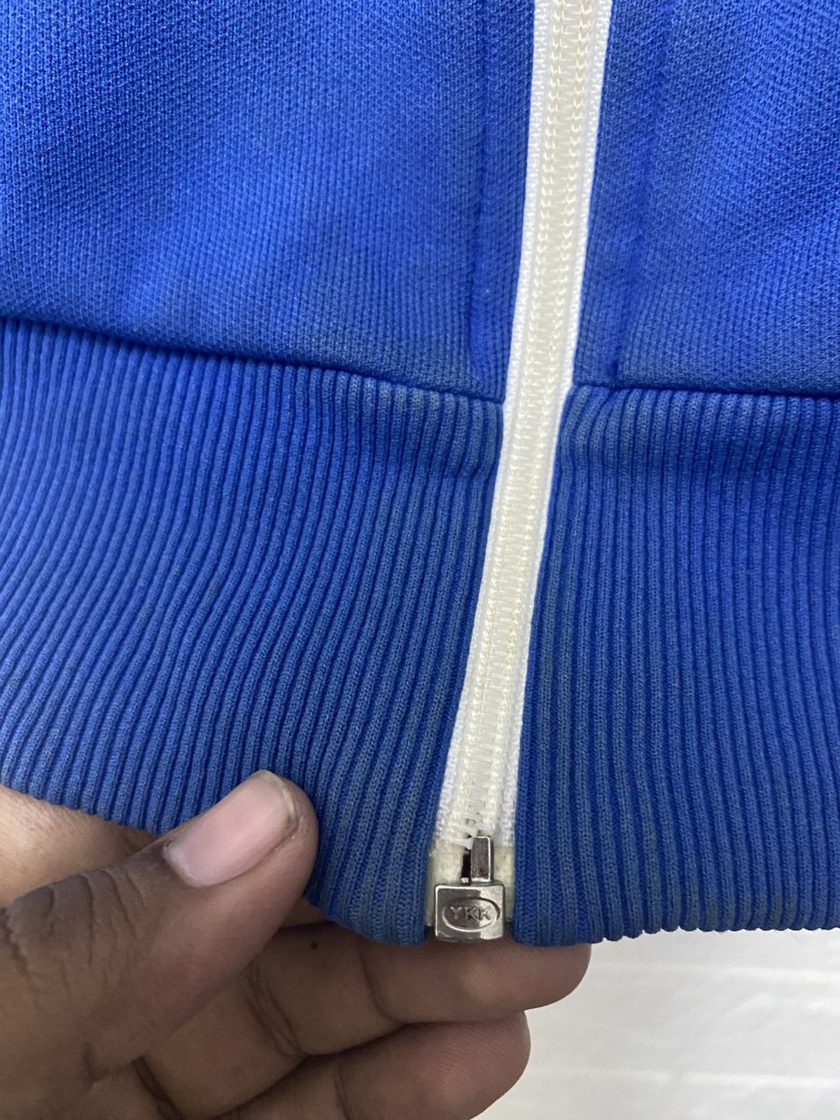 Vintage Vintage 70s Navy Adidas Descente jacket Size US M / EU 48-50 / 2 - 6 Thumbnail