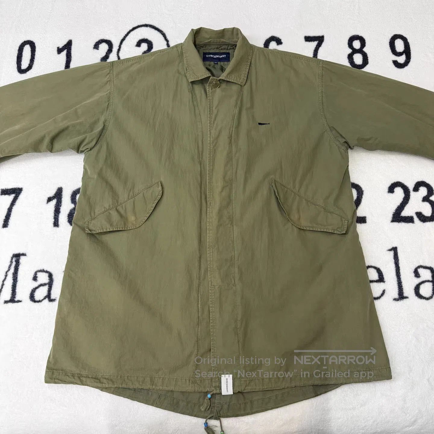 Descendant Green Lightweight Jacket Size L. Size US L / EU 52-54 / 3 - 1 Thumbnail