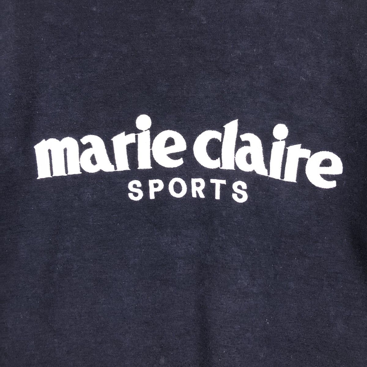 Japanese Brand × Vintage Vintage Marie Claire Sweatshirt Full Print Rare 90s Size US M / EU 48-50 / 2 - 10 Thumbnail