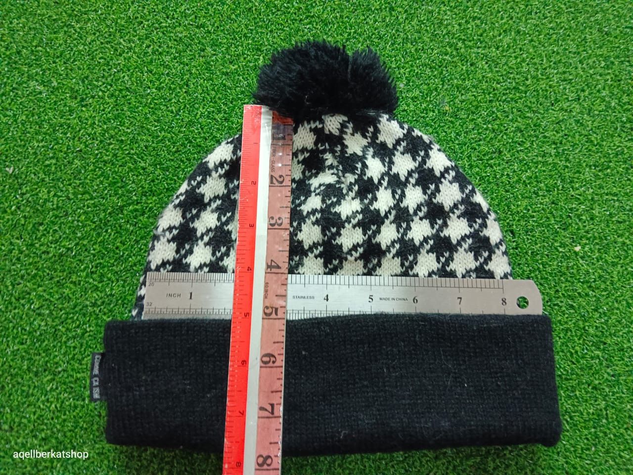 Japanese Brand COMME CA ISM Beanie Size ONE SIZE - 5 Thumbnail