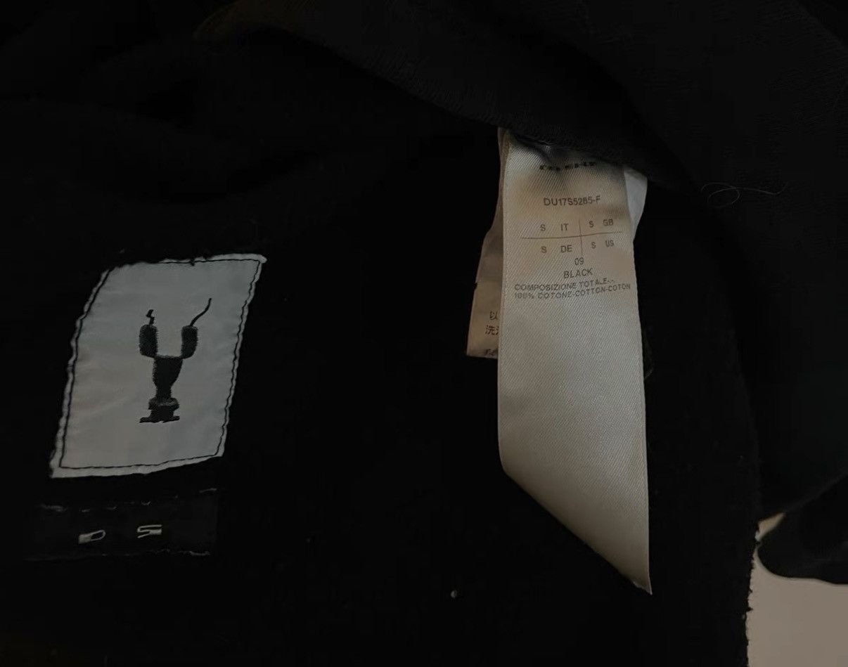 Rick Owens Rick Owens DRKSHDW Long Hoodie Size US S / EU 44-46 / 1 - 3 Thumbnail