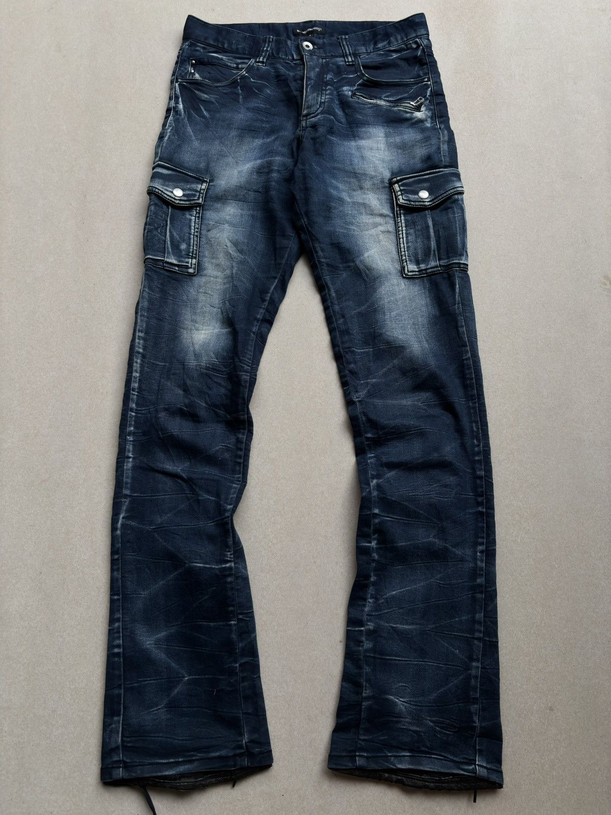 semanticdesign SEMANTIC DESIGN lace-up jeans Size US 29 - 1 Thumbnail