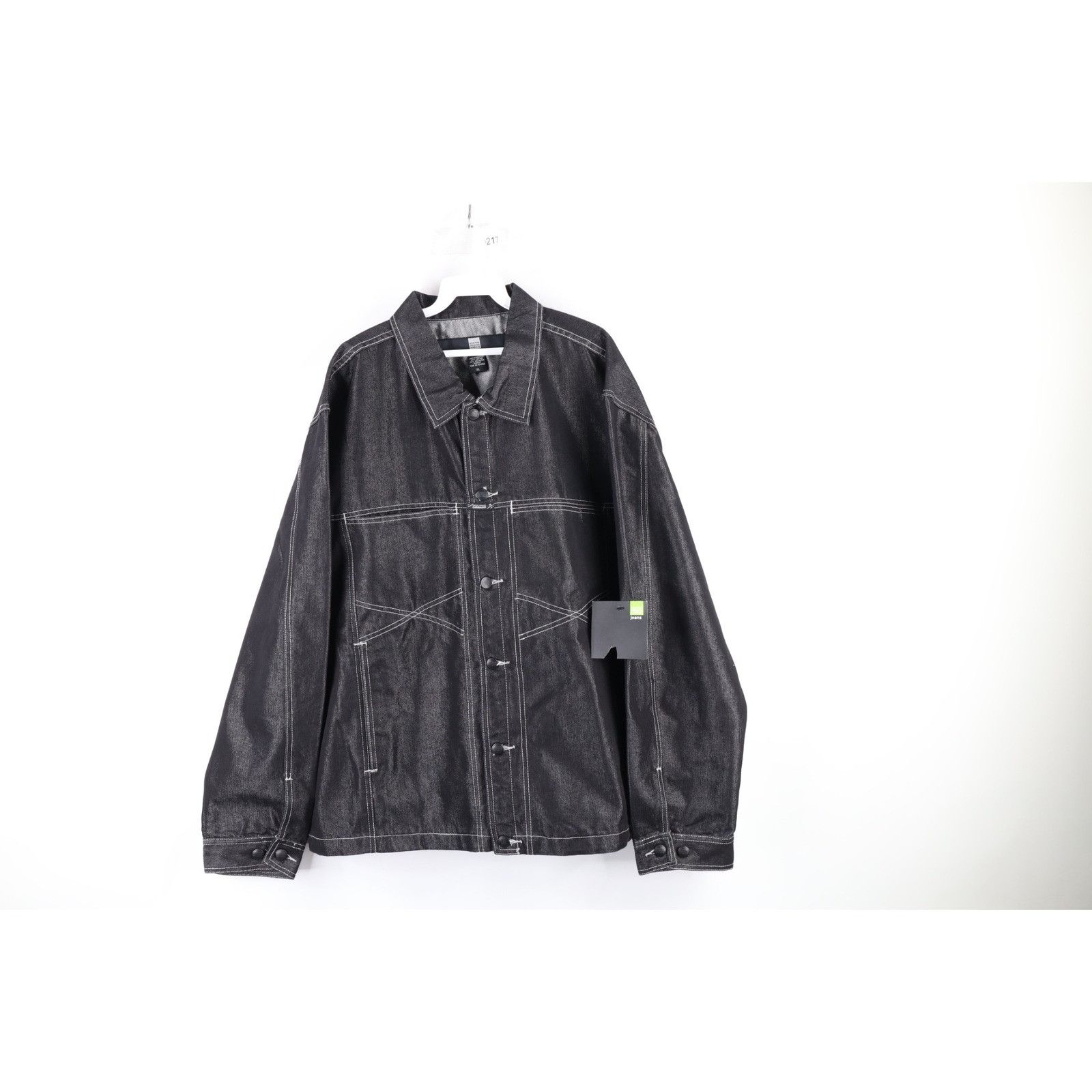 Corteiz × Vintage SS24 Corteiz C-Star Triple Black Denim