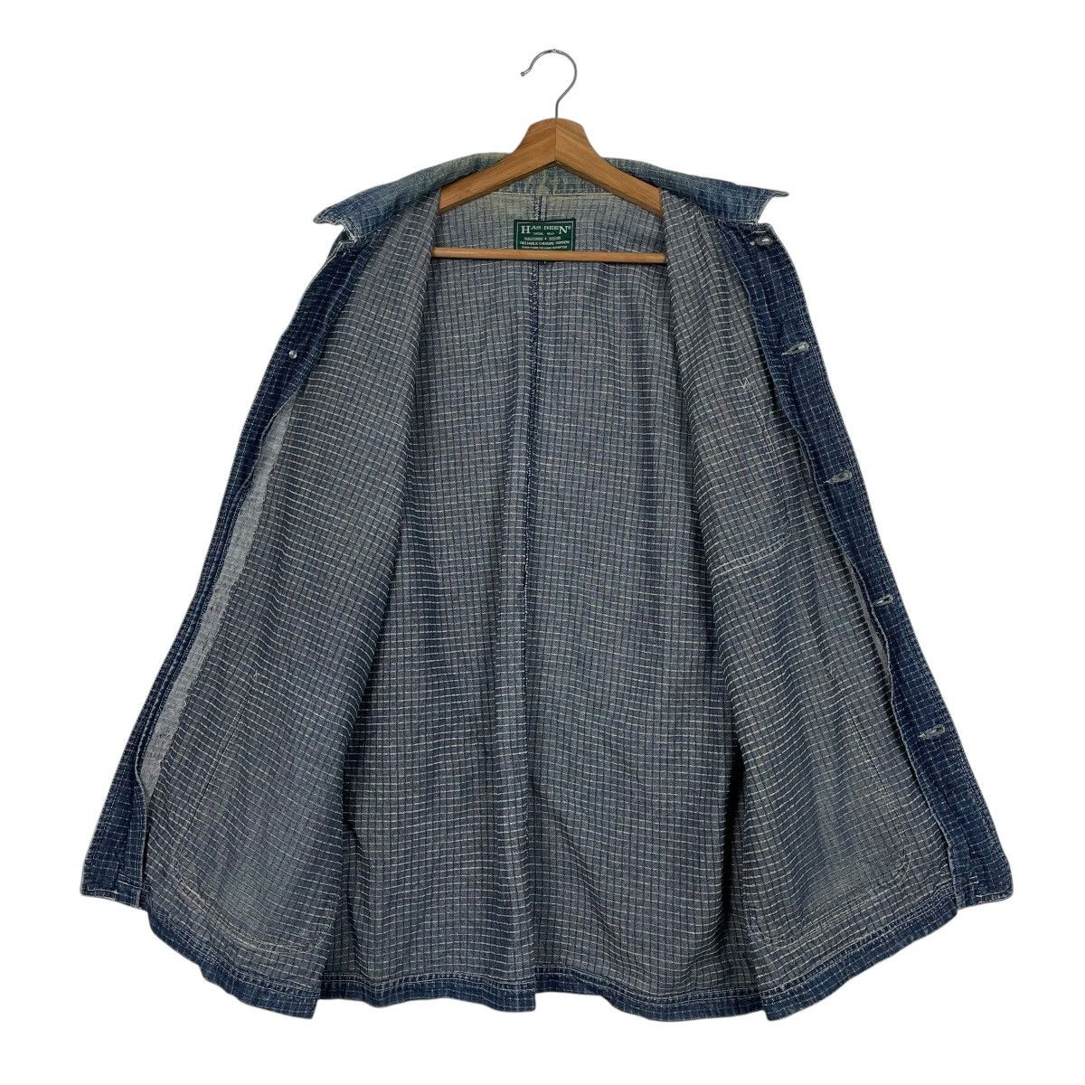 Japanese Brand Japanese Brand Has Been Sashiko Denim Jacket Size US L / EU 52-54 / 3 - 11 Thumbnail