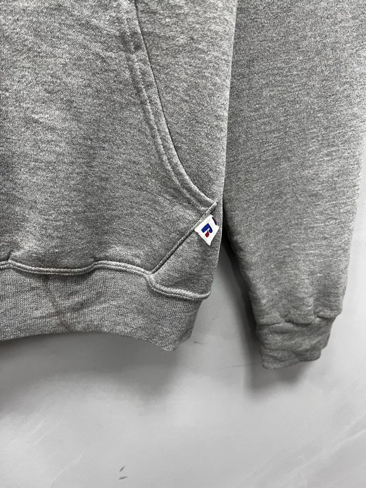 Russell Athletic Boxy retro blank hoodie Russel athletic UCD Size US S / EU 44-46 / 1 - 8 Thumbnail