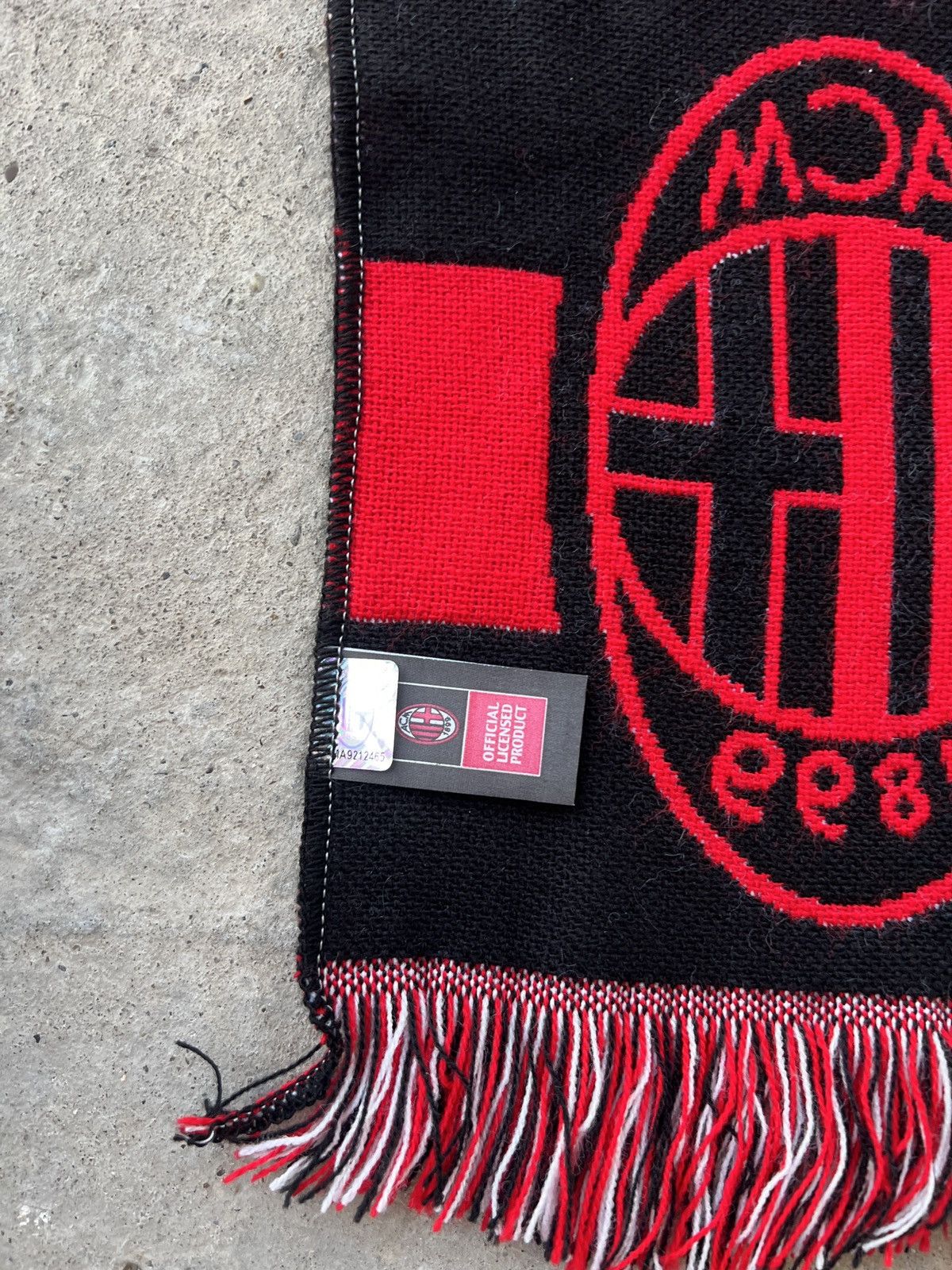 Other AC Milan X Internazionale FC Scarf Size ONE SIZE - 2 Thumbnail