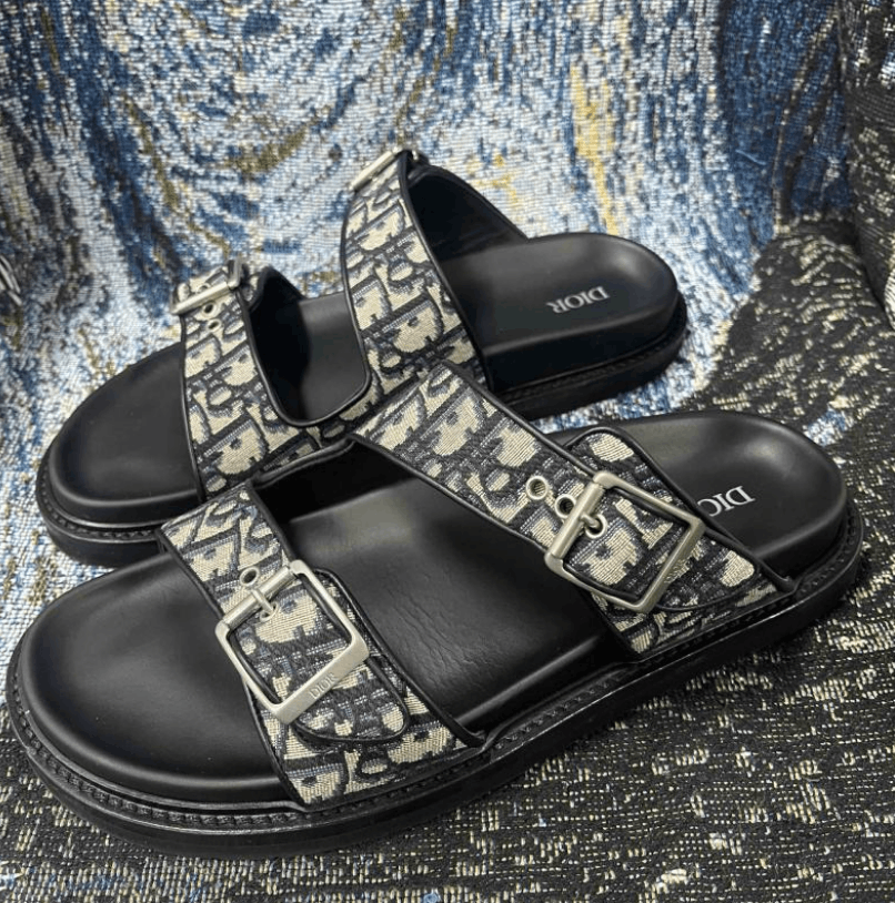 Dior Dior slippers Size US 11 / EU 44 - 1 Thumbnail