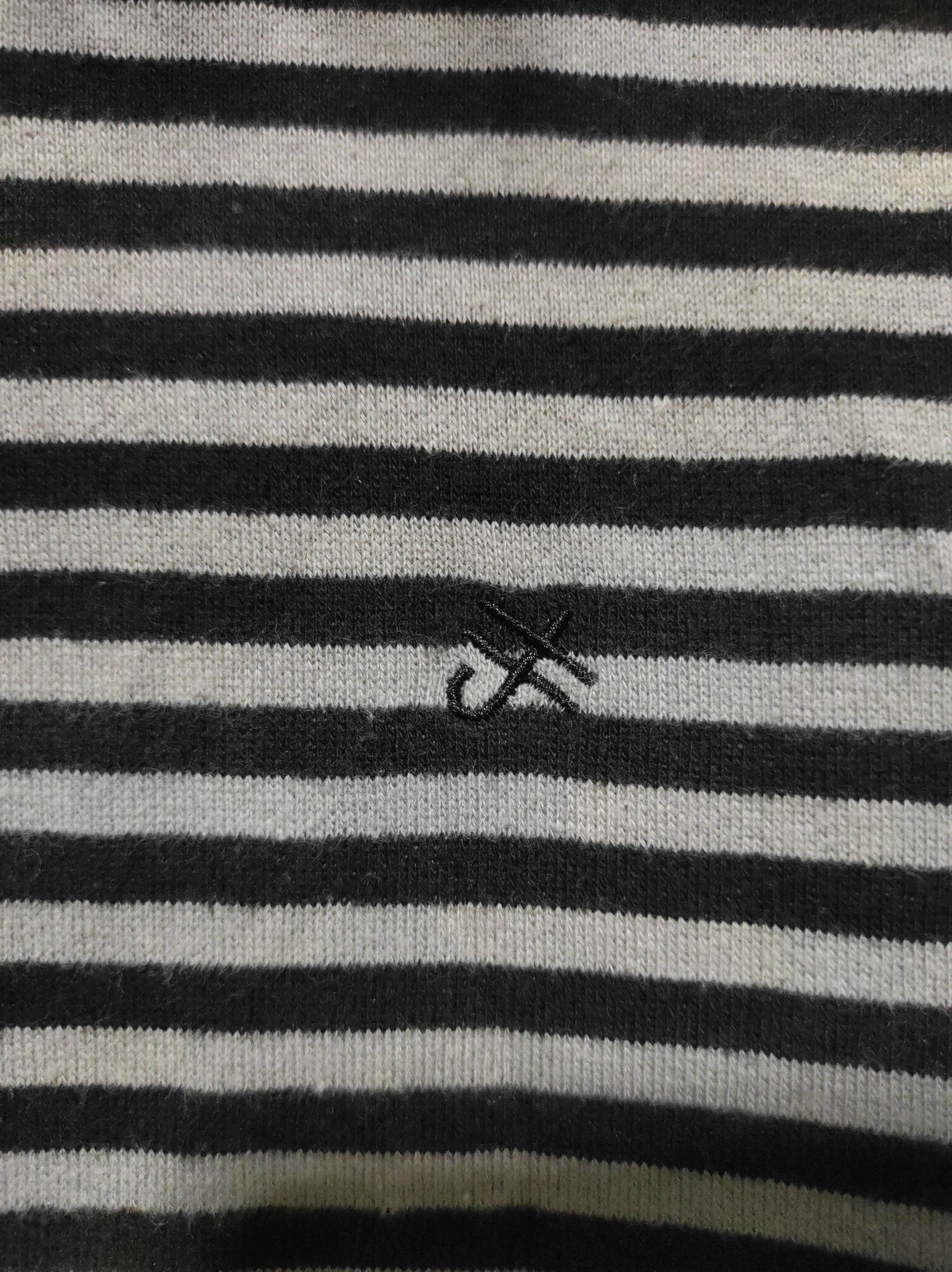 If Six Was Nine John Henry Stripe Zip Fur Hoodie LGB style Size US XL / EU 56 / 4 - 5 Thumbnail