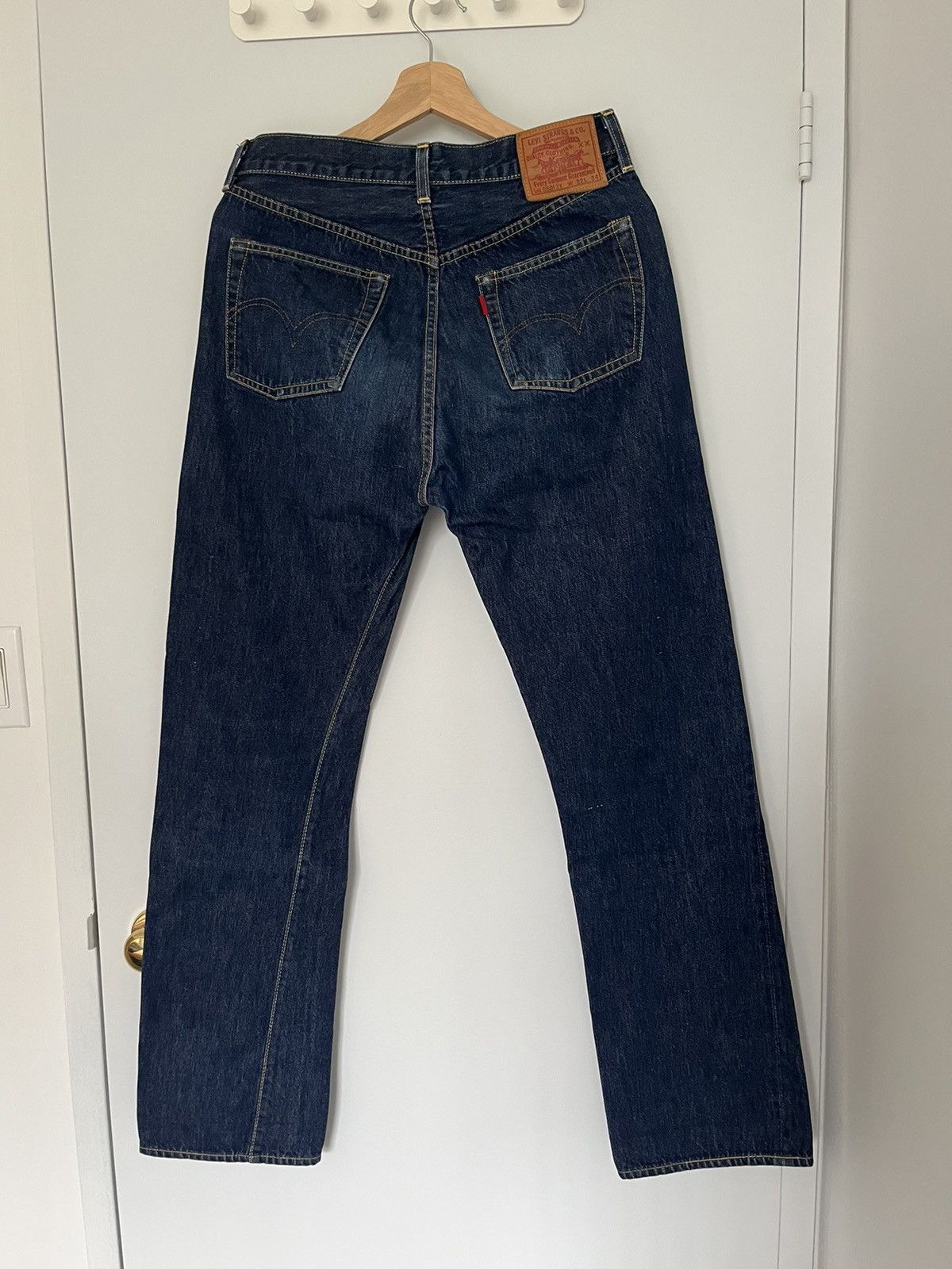 Levi's Vintage Clothing LVC 1944 501 Made in USA Size US 32 / EU 48 - 2 Thumbnail
