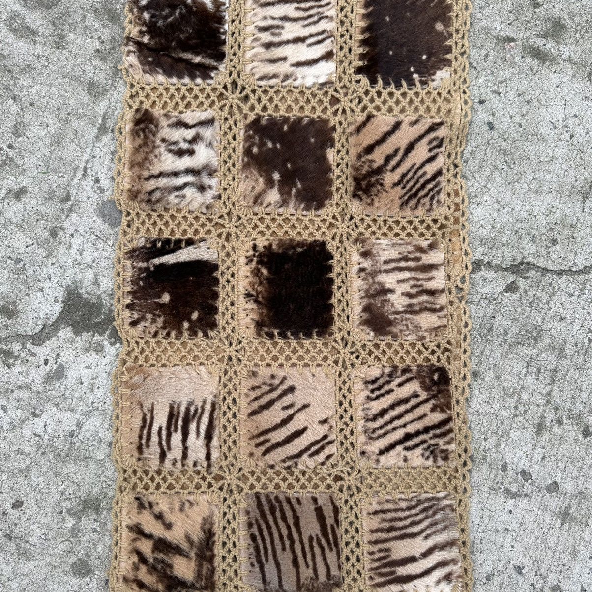 Issey Miyake Vintage Ultra Rare Archival Scarf Y2K 00s USA Staff Pick Size ONE SIZE - 4 Thumbnail