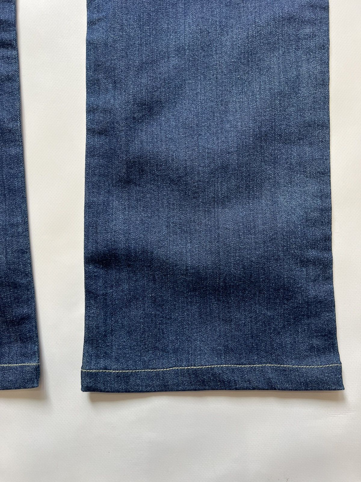 Love Moschino Love Moschino Blue Pants Denim Jeans Womens Size 31" - 3 Thumbnail