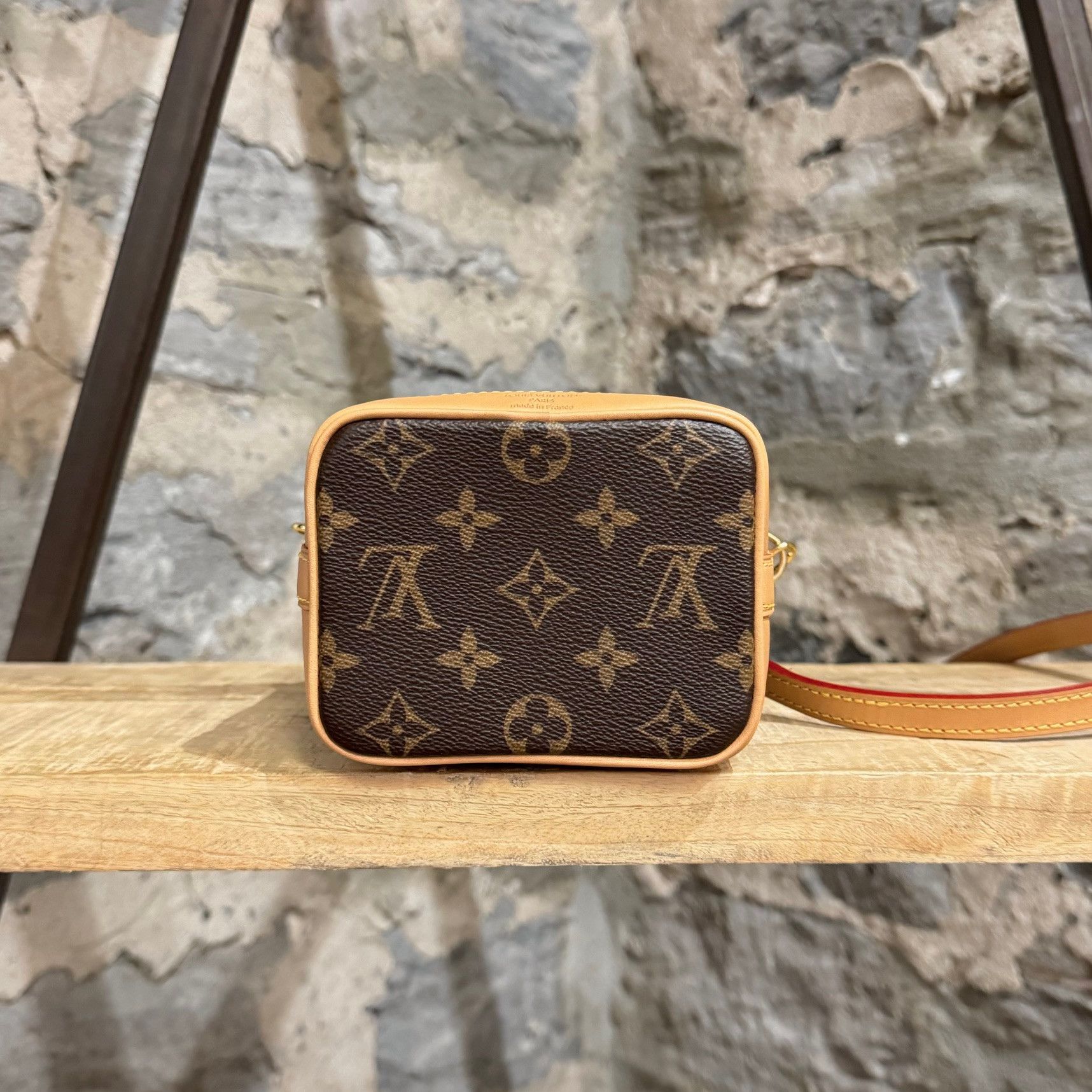 Louis Vuitton Louis Vuitton Monogram Nano Noe Crossbody Bucket Bag Size ONE SIZE - 10 Thumbnail