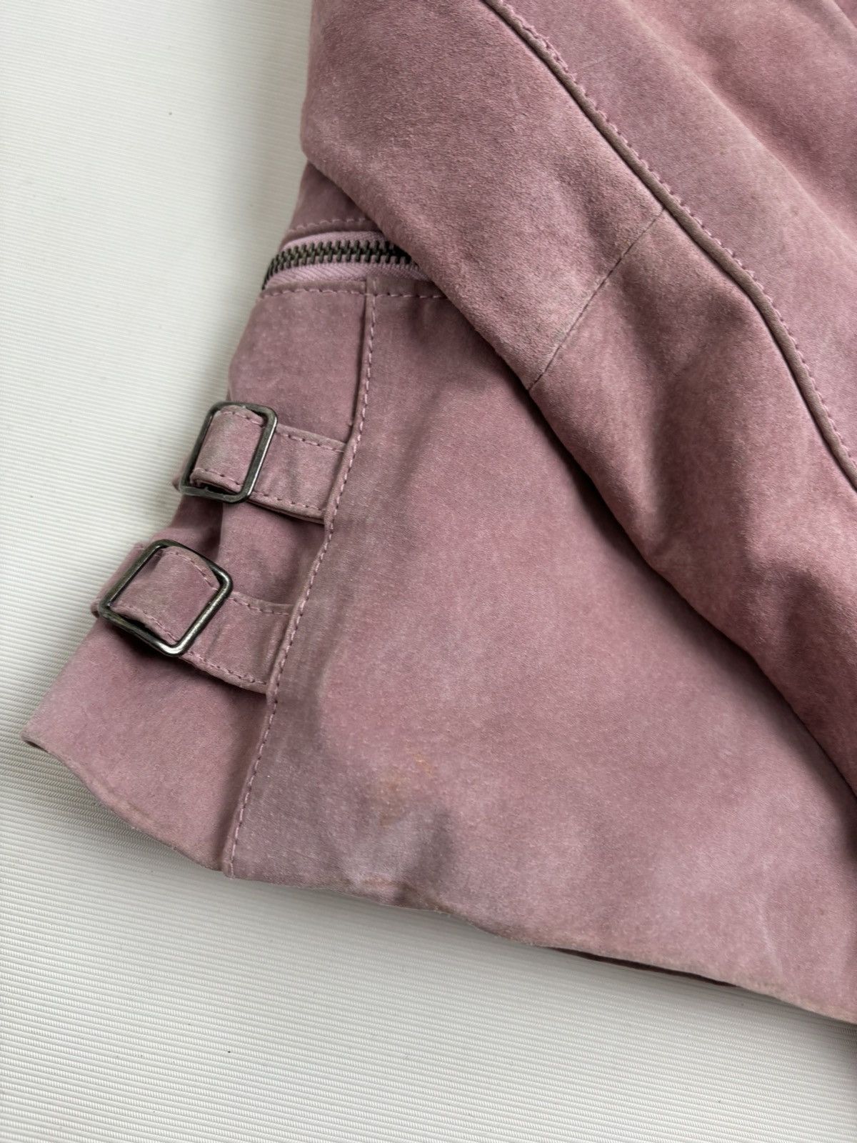 Playboy × Vintage Playboy vintage 2004 leather biker jacket Size M / US 6-8 / IT 42-44 - 2 Thumbnail