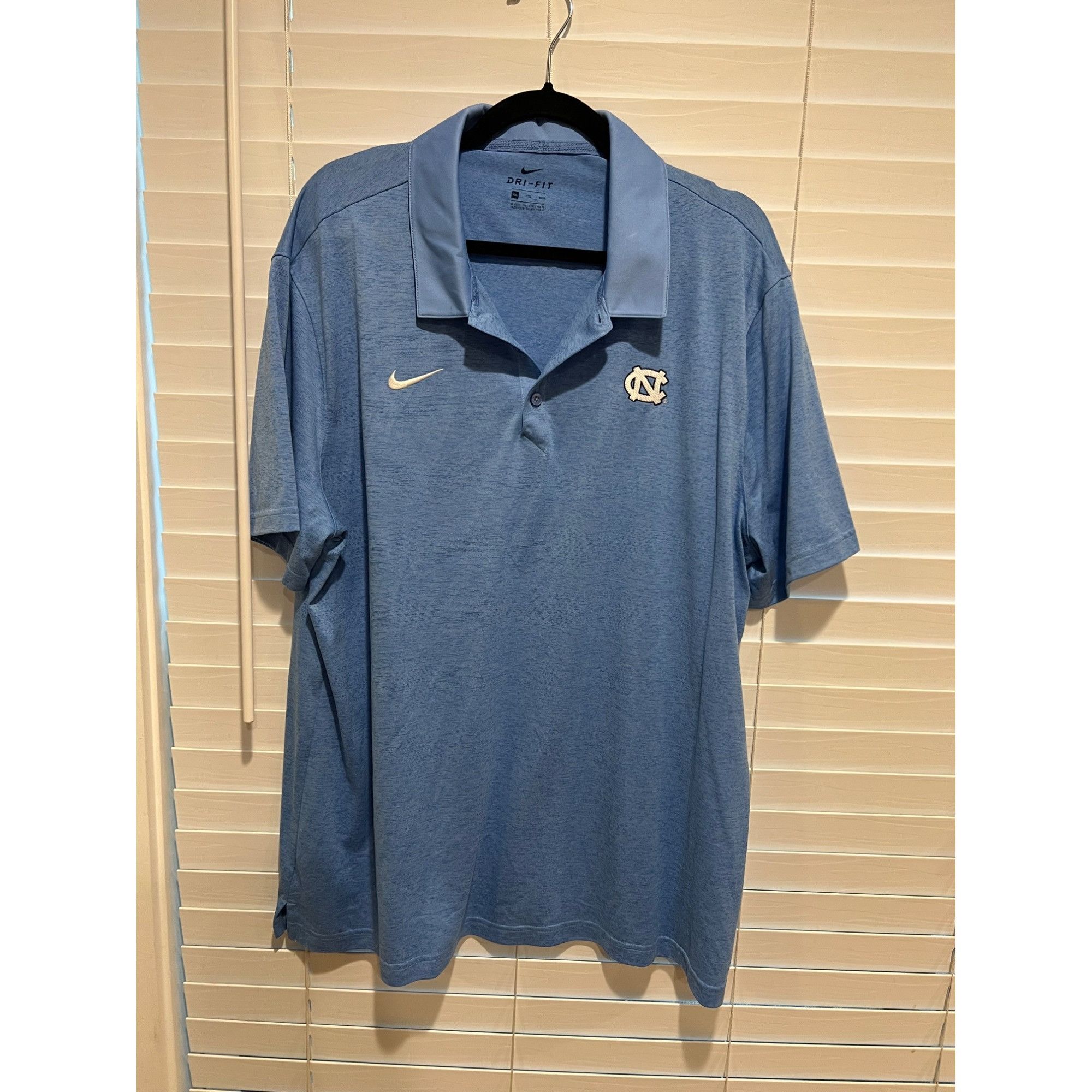 Nike Nike North Carolina Polo Shirt - Size XXL Size US XXL / EU 58 / 5 - 1 Thumbnail