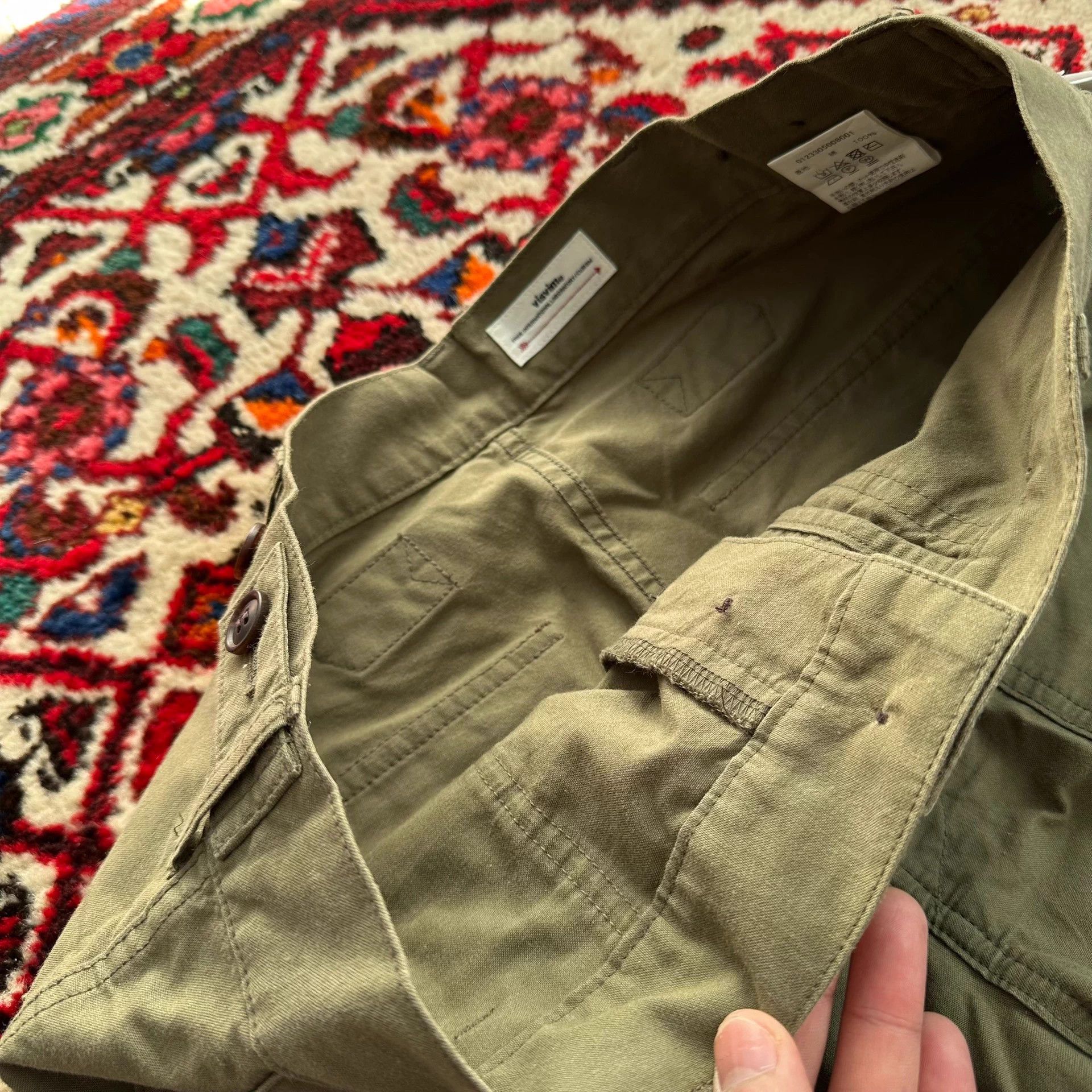Visvim VISVIM 23AW ALDA PANTS Military Size 1 Size US 30 / EU 46 - 5 Thumbnail