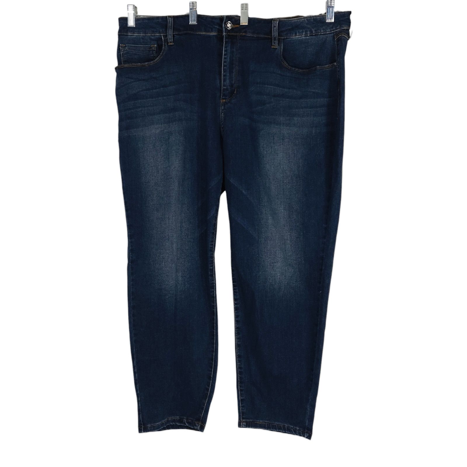 Bebe EUC Bebe Heartbreaker Skinny Legging Jeans Sz. 22Wx26 Size 40" / US 18 - 2 Thumbnail
